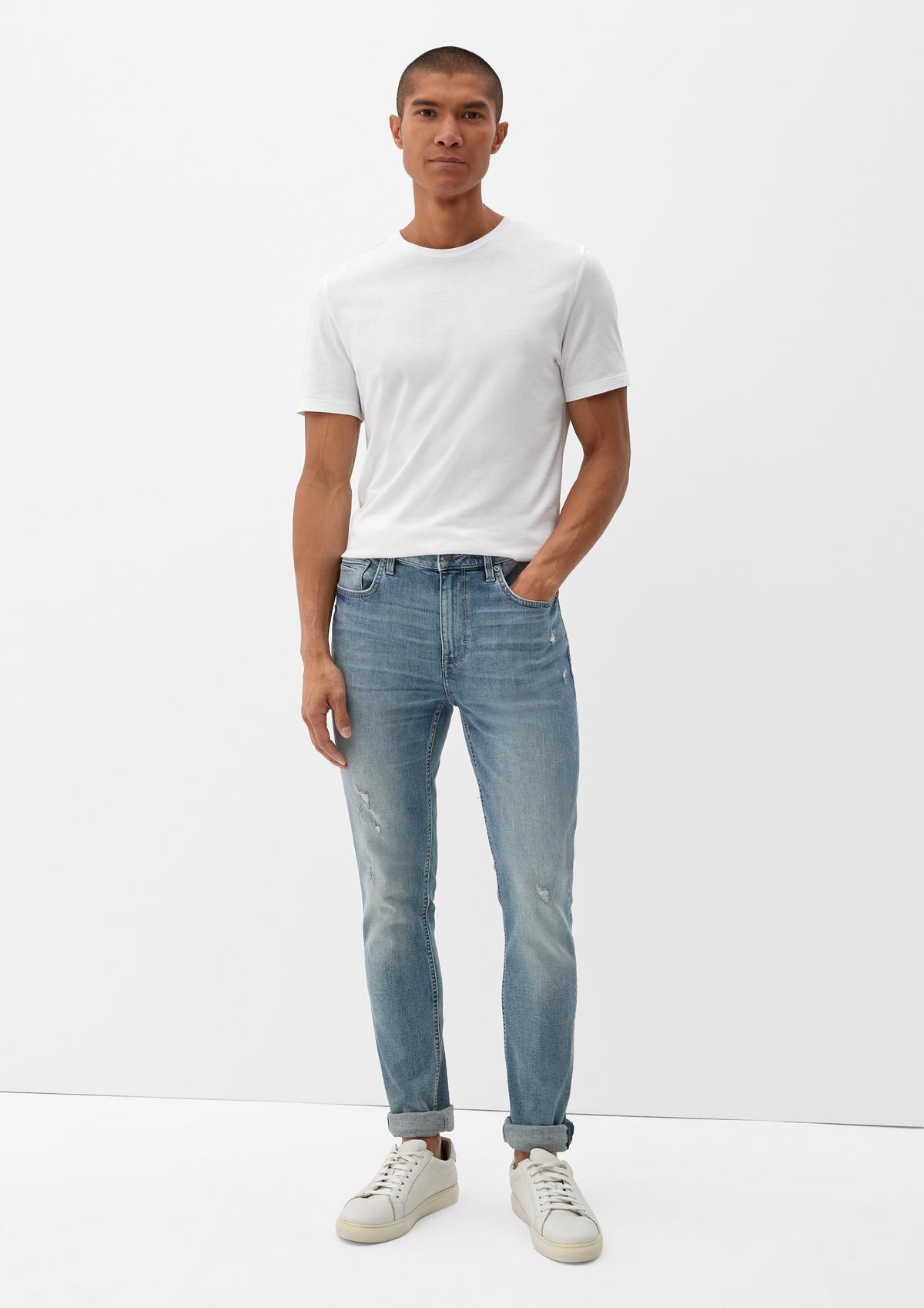 s.Oliver Slim fit: jeans with added stretch