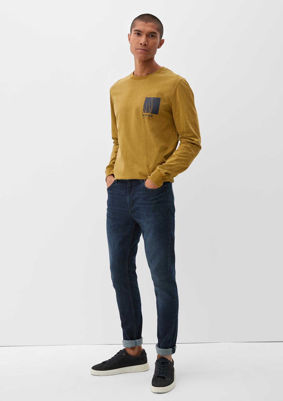 Slim fit: jeans with added stretch