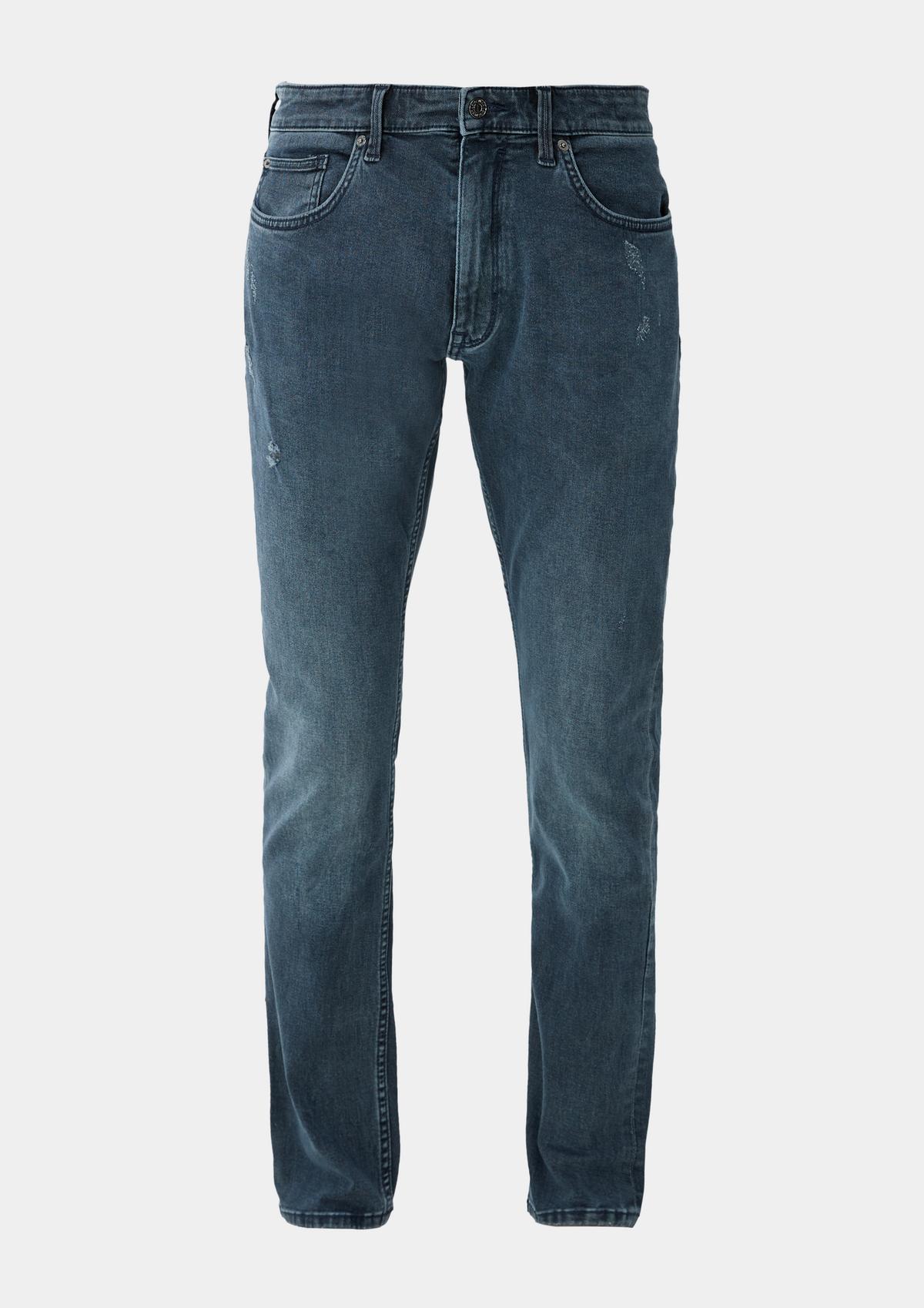 s.Oliver Slim: coloured jeans