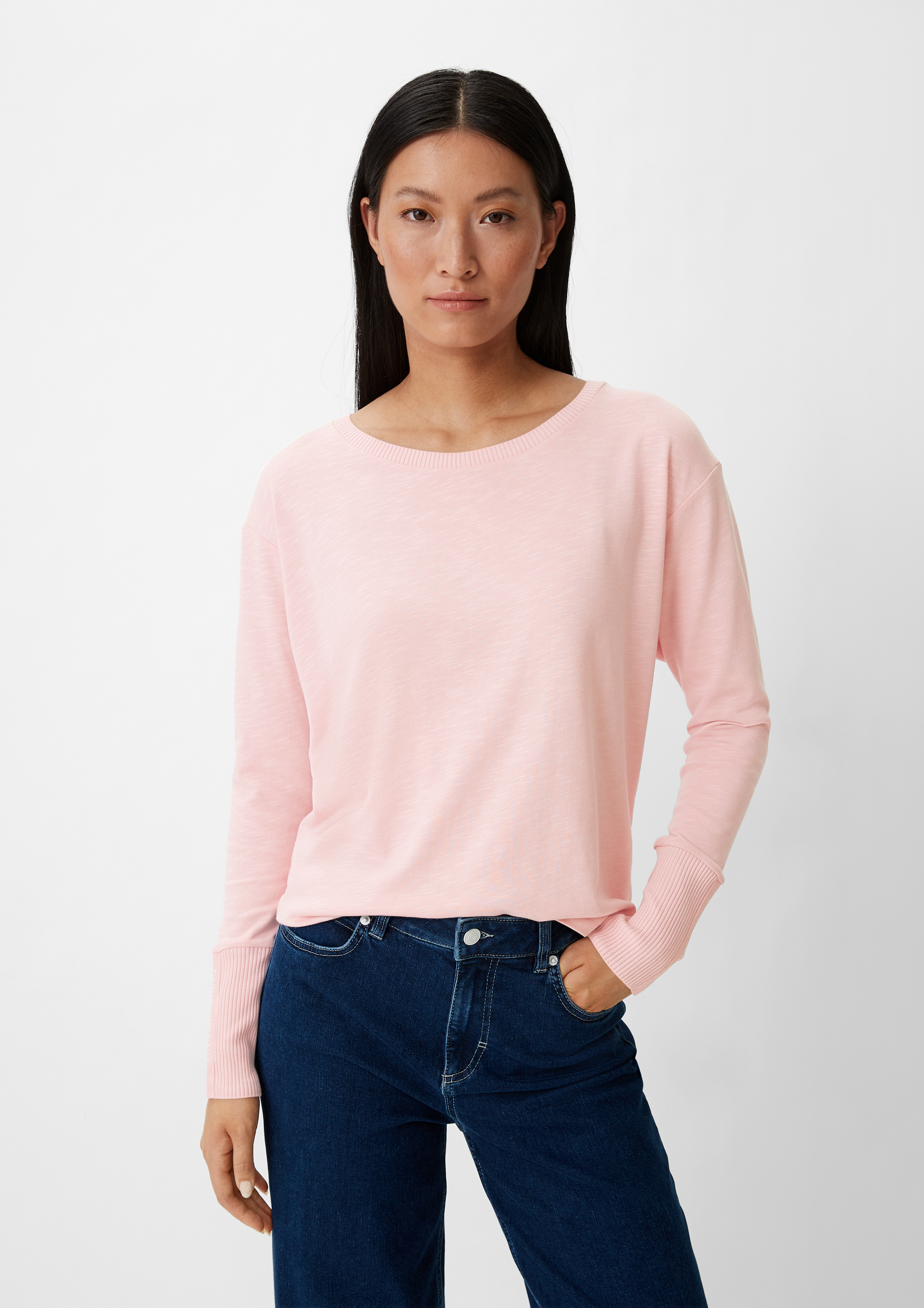 Long sleeve top in 