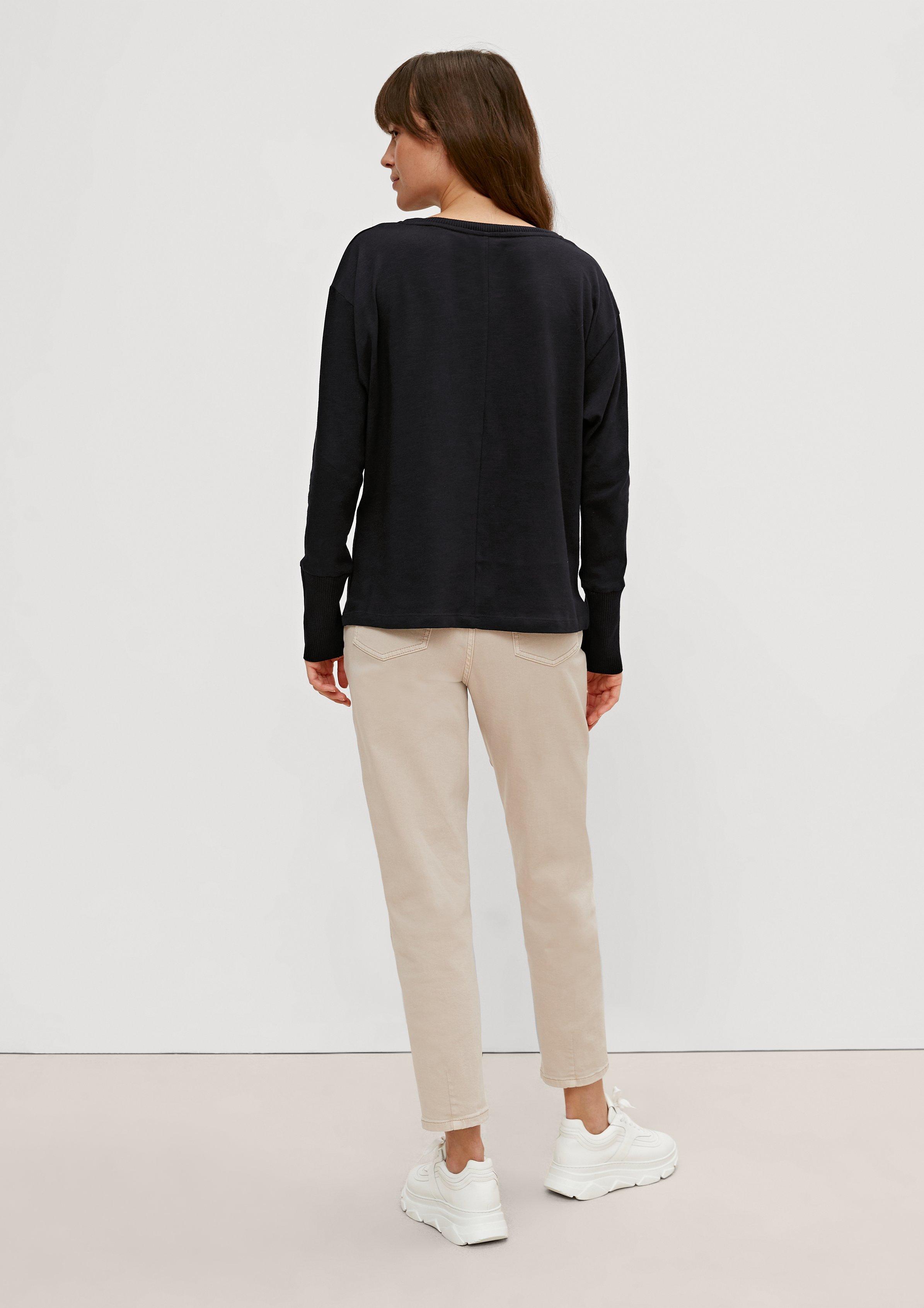 Top à manches longues en 9999, 8009, 4250 & 0100