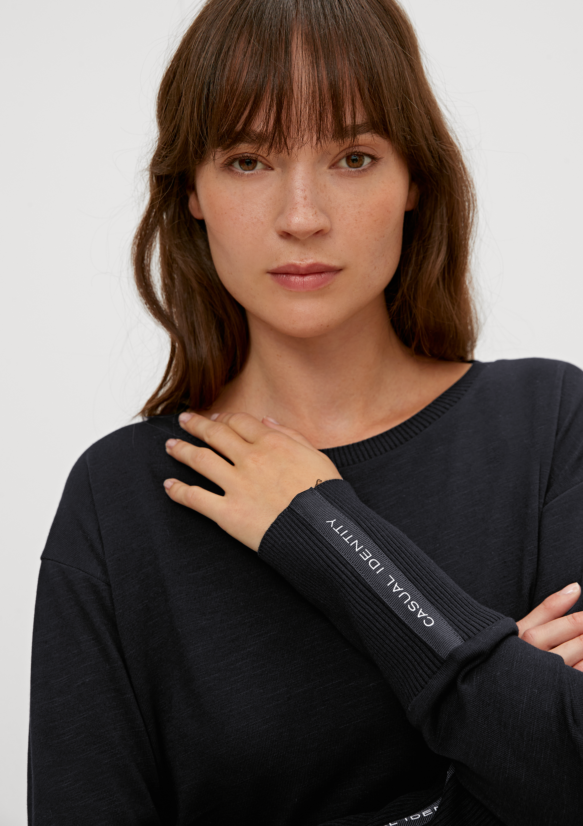 Top à manches longues en 9999, 8009, 4250 & 0100