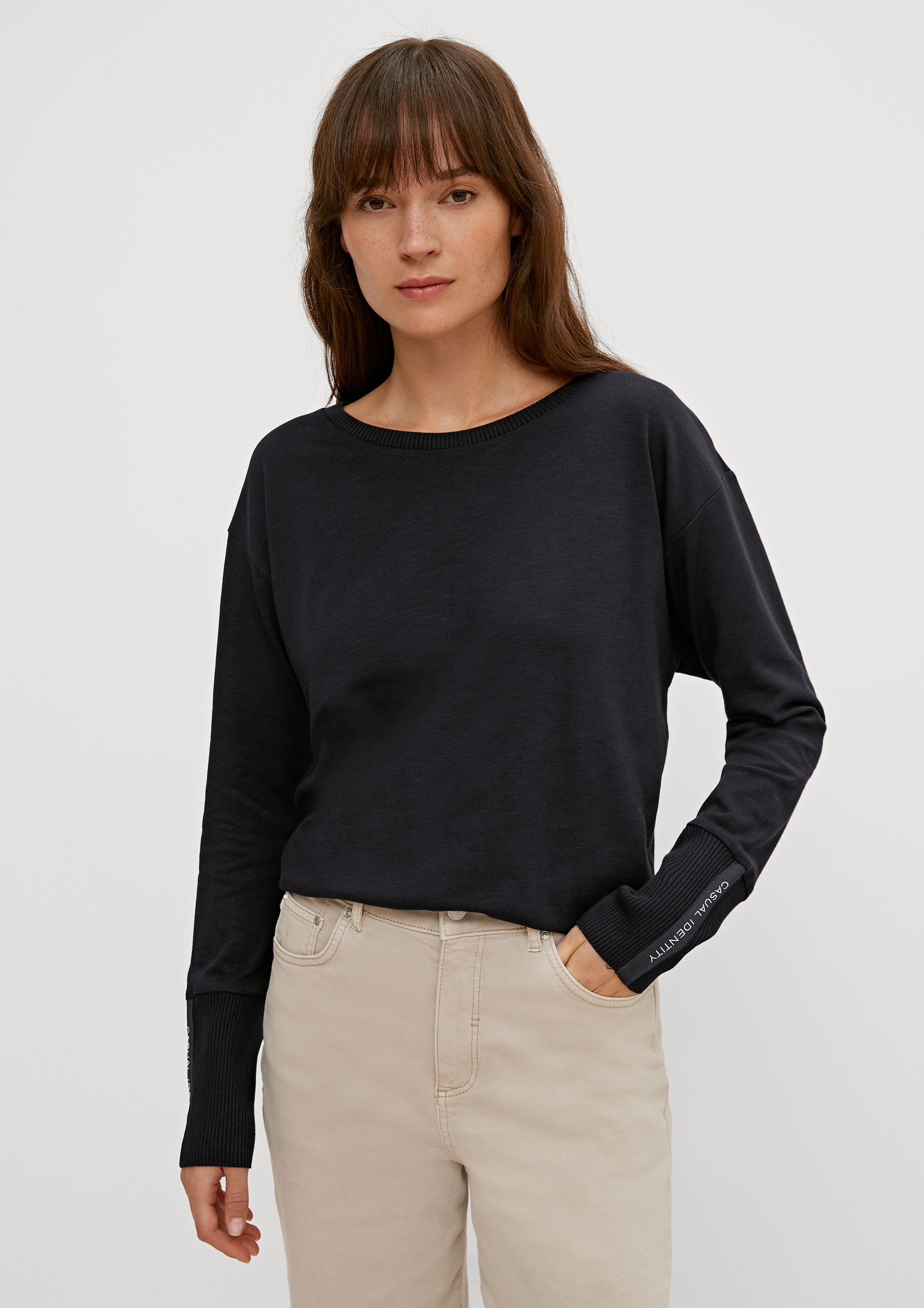 Top à manches longues en 9999, 8009, 4250 & 0100