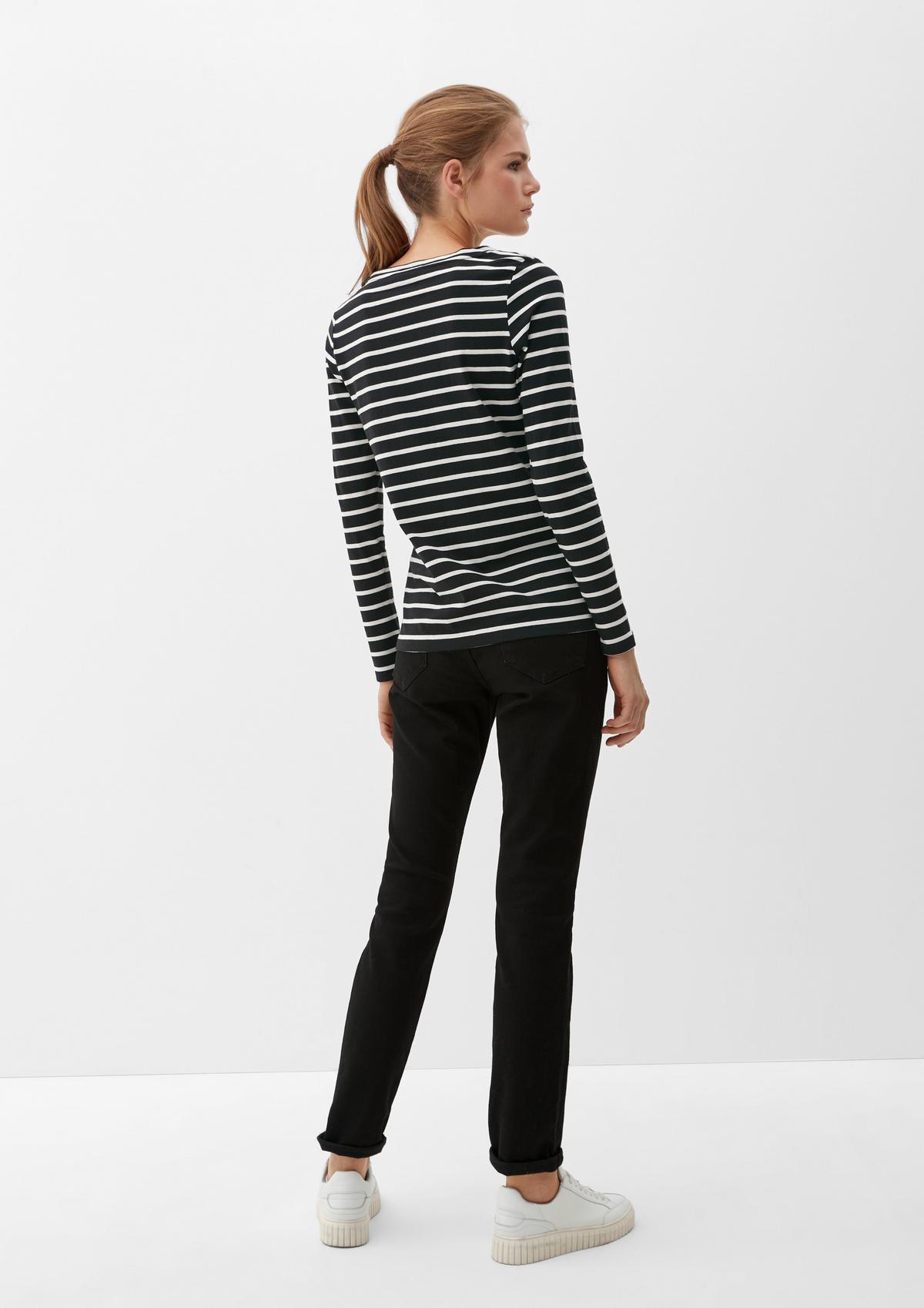 s.Oliver Striped long sleeve jersey top