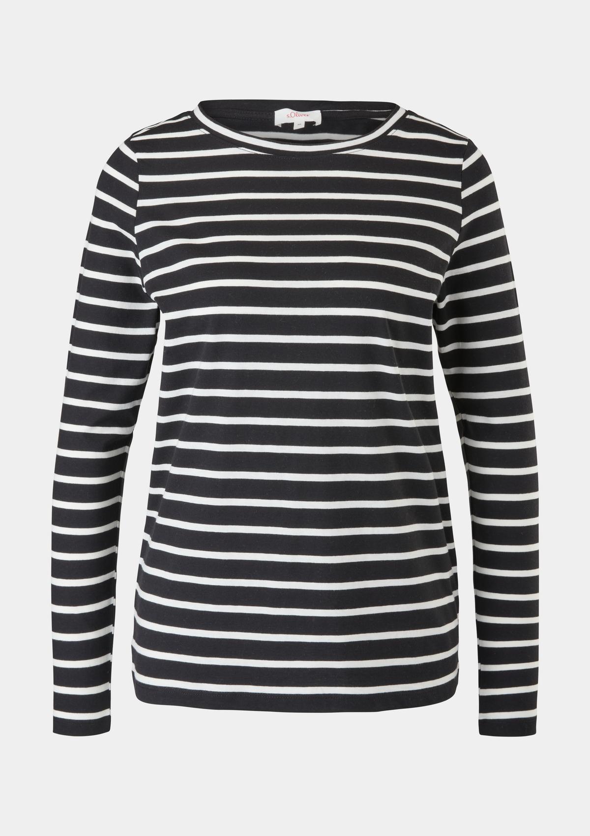 s.Oliver Striped long sleeve jersey top