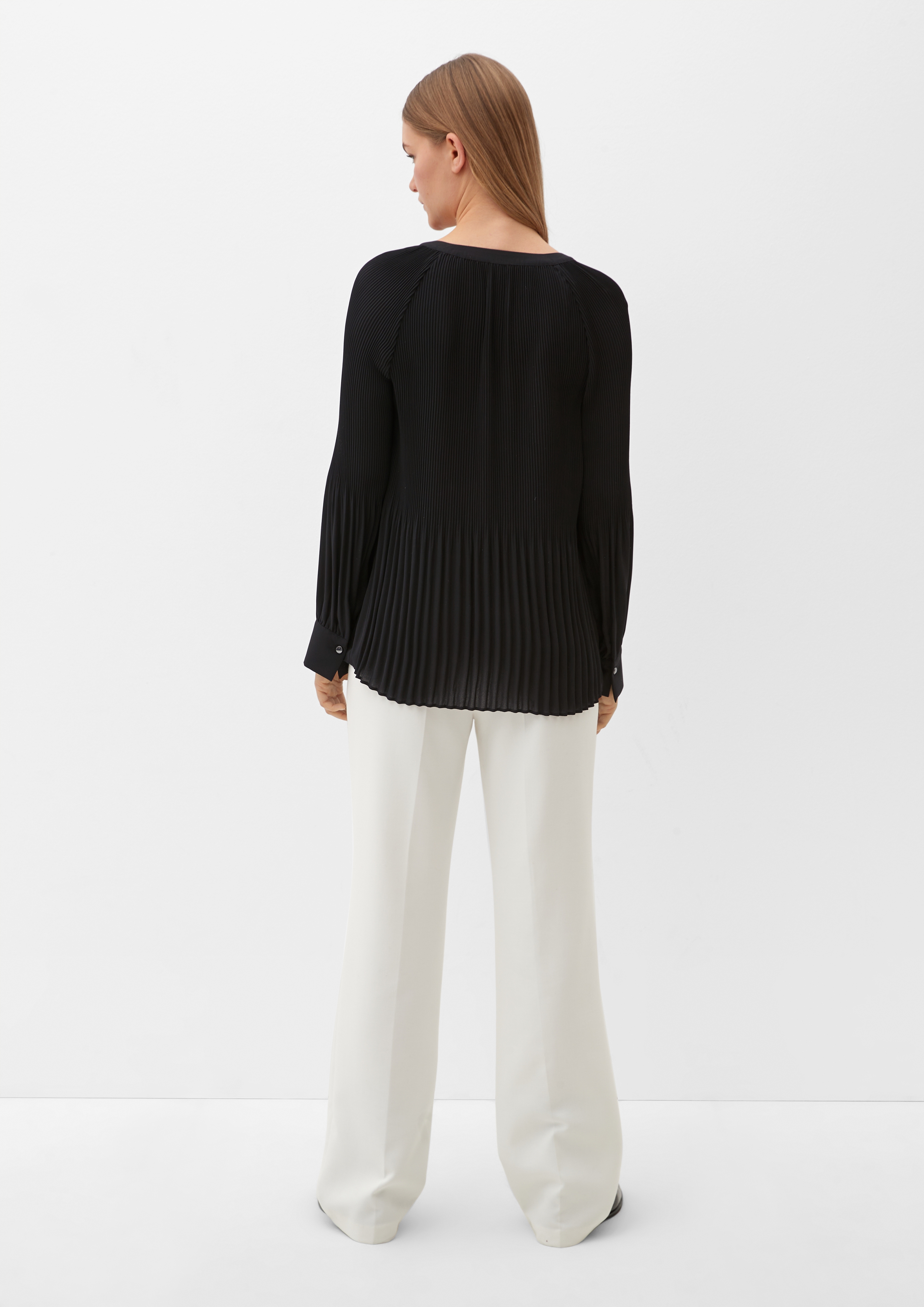 Bluse in 9999 & 0200