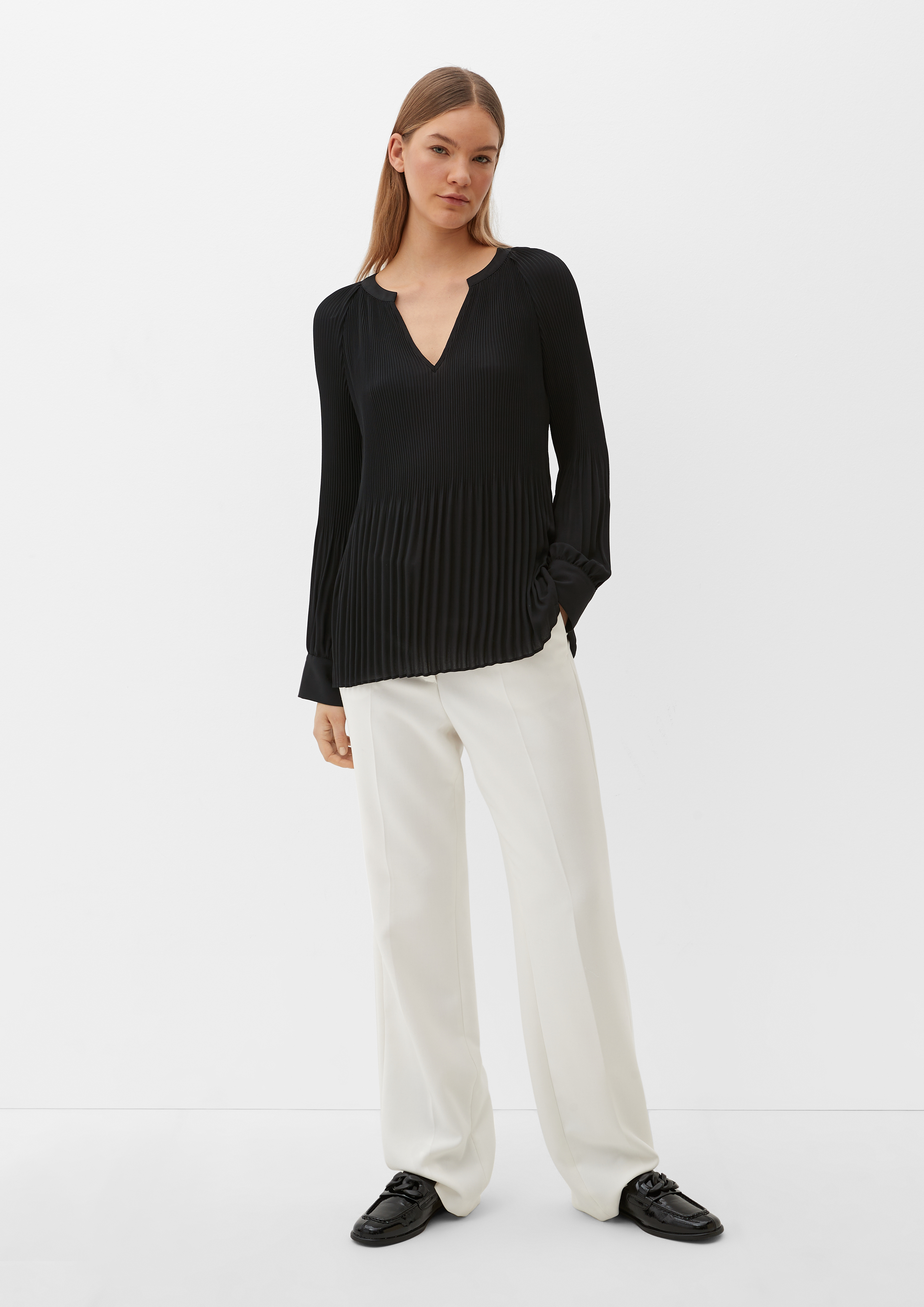 Bluse in 9999 & 0200