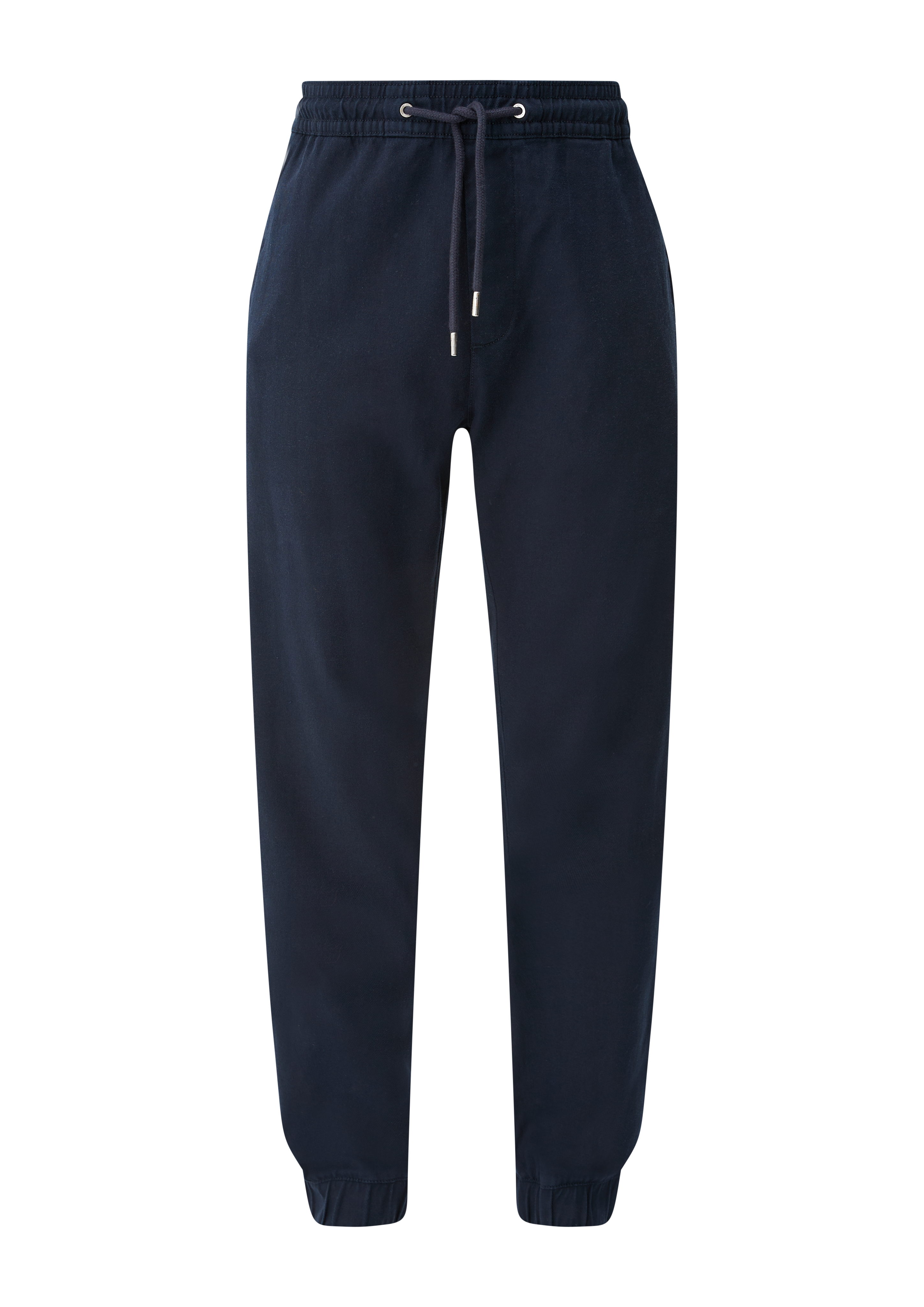 s.Oliver - Regular: Jogpants aus Twill, Herren, blau