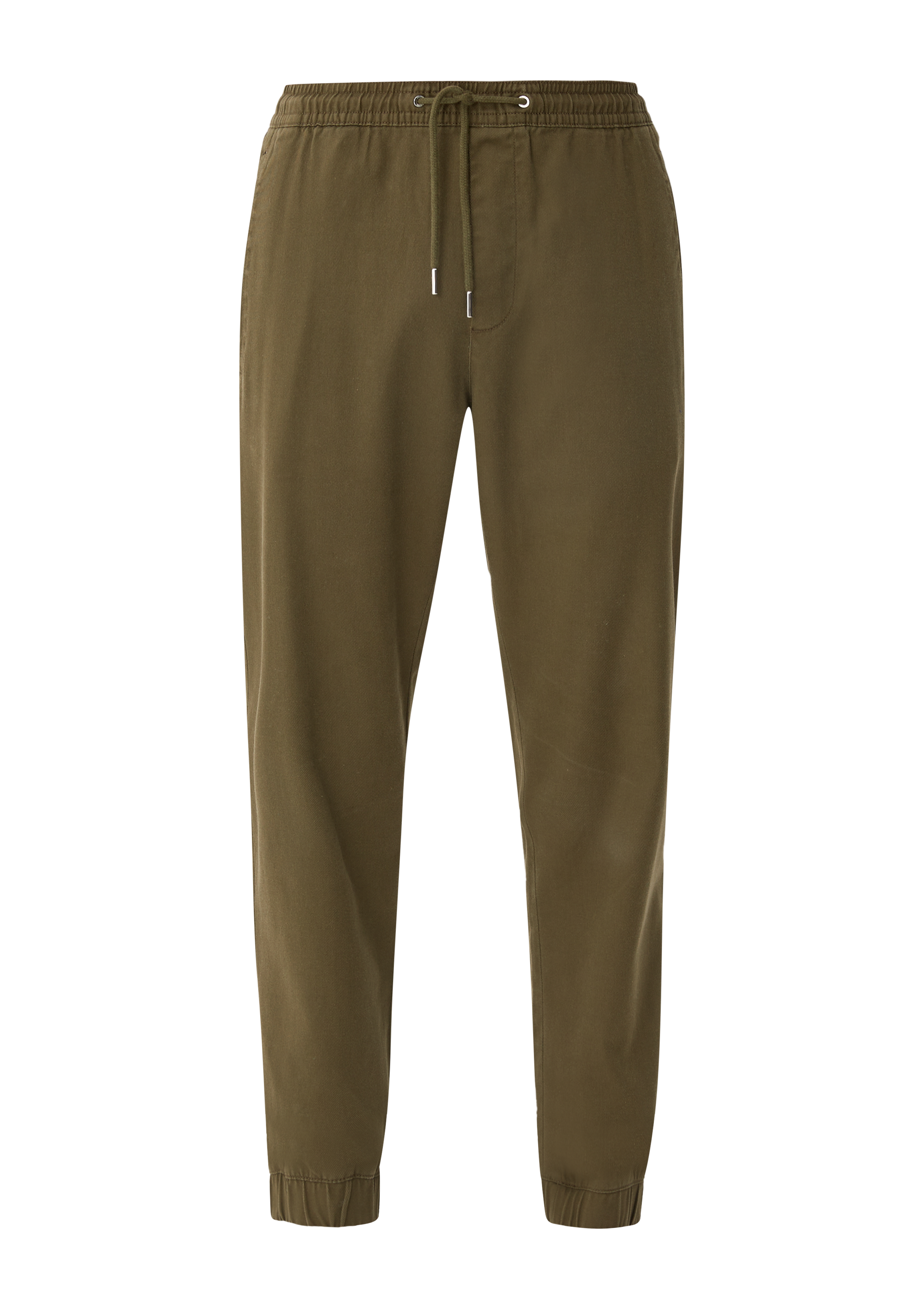 s.Oliver - Regular: Jogpants aus Twill, Herren, Grün