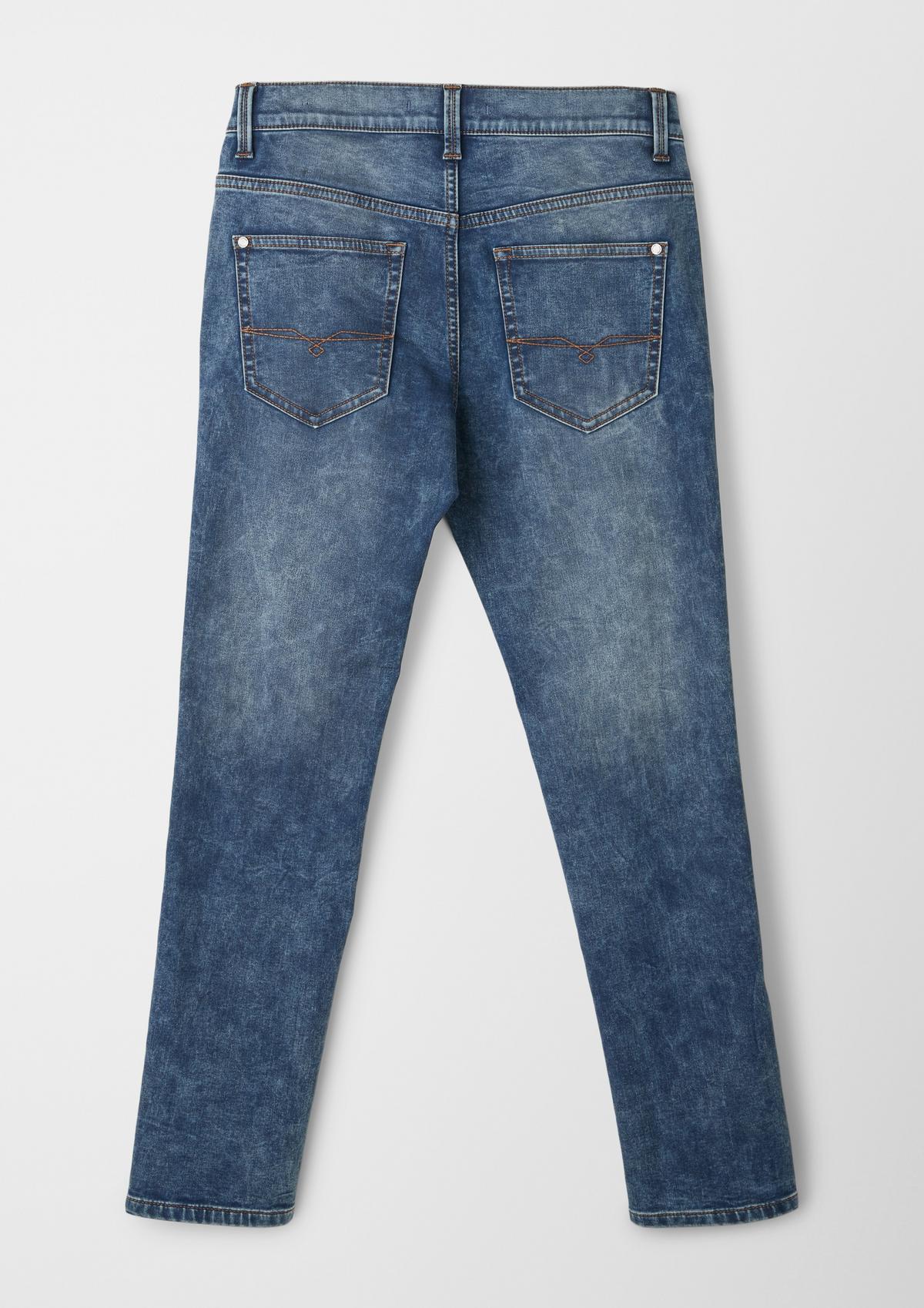 s.Oliver Seattle: Garment-washed jeans