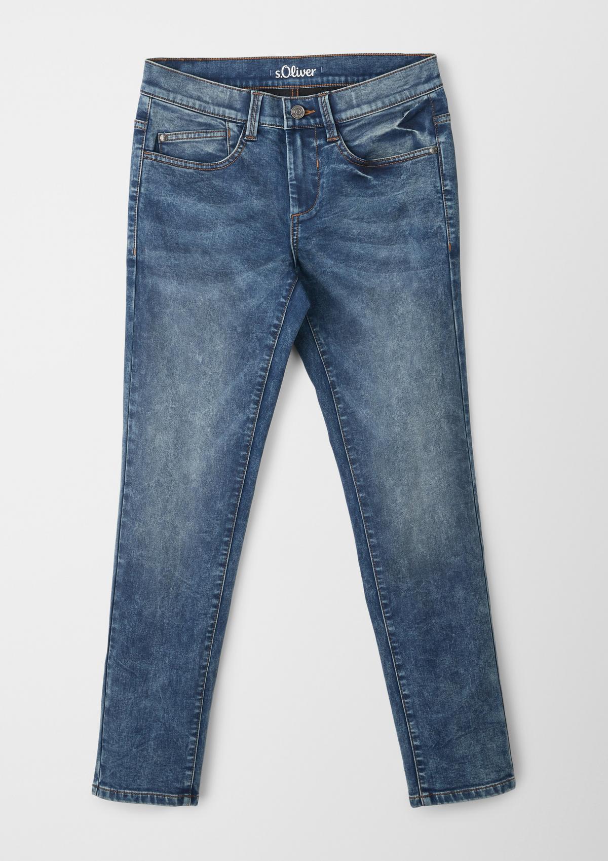 s.Oliver Seattle: Garment-washed jeans