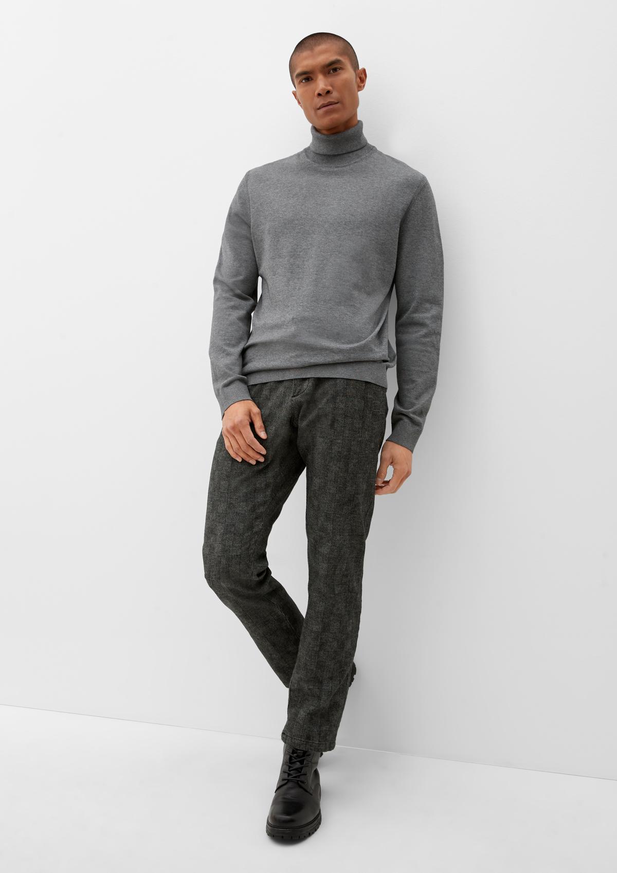 Trousers - grey dark