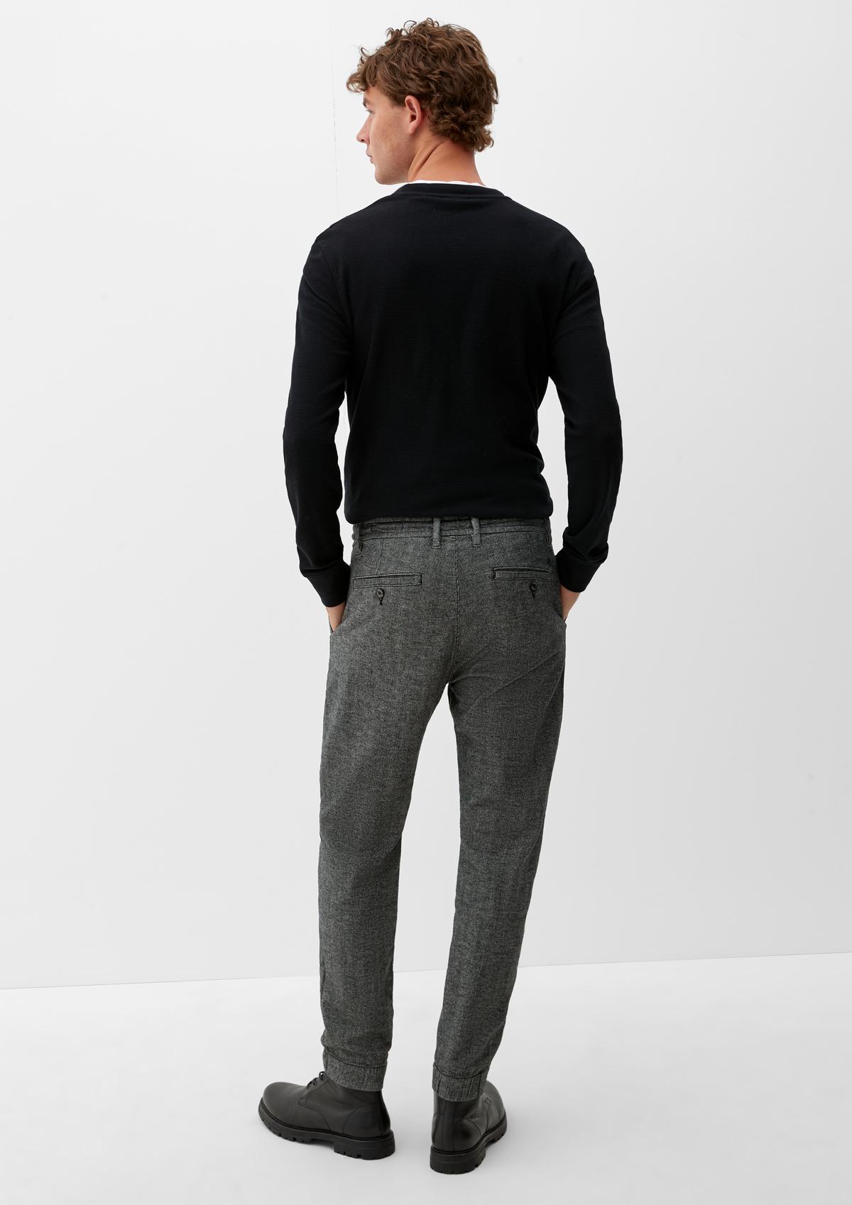 s.Oliver Relaxed: joggingové kalhoty se vzorem po celé ploše