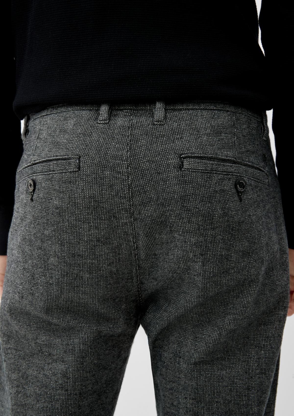 s.Oliver Relaxed: joggingové kalhoty se vzorem po celé ploše