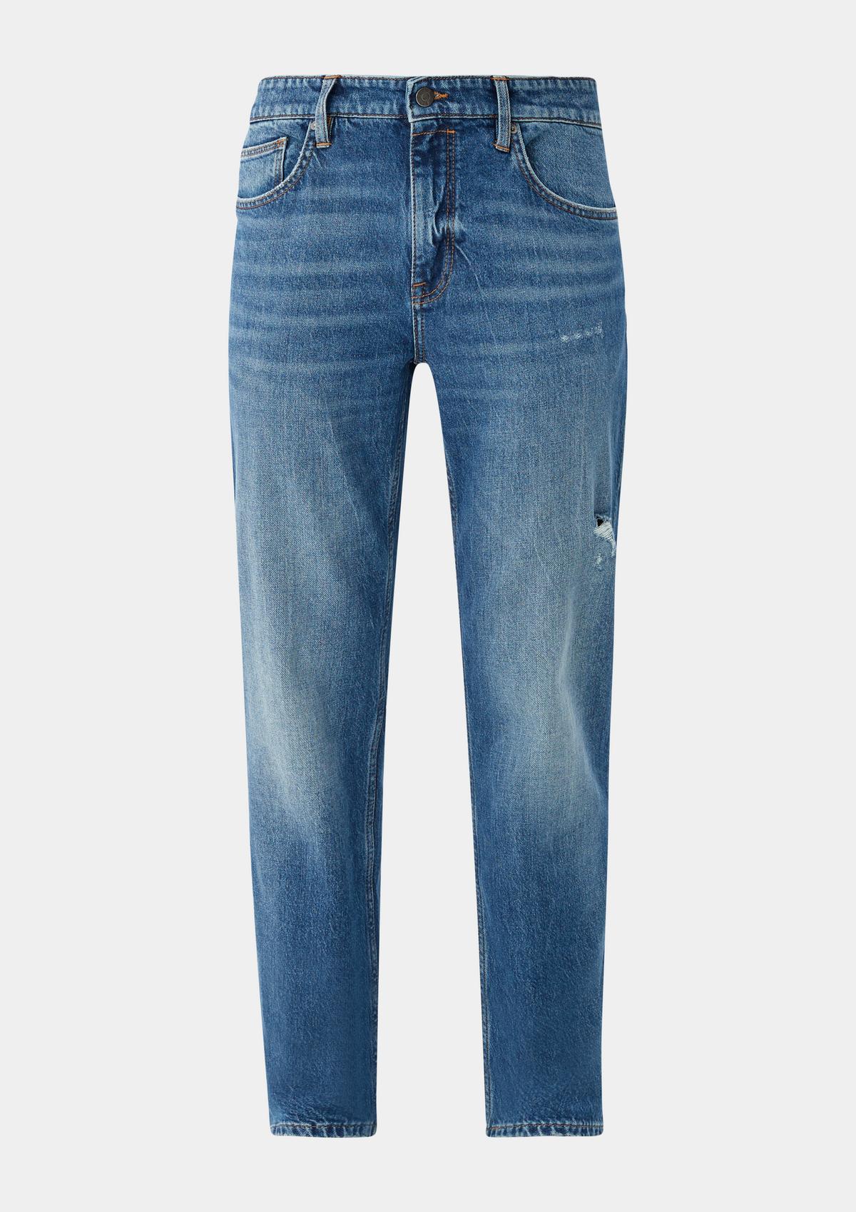 s.Oliver Jeans / Regular Fit / Mid Rise / Straight Leg