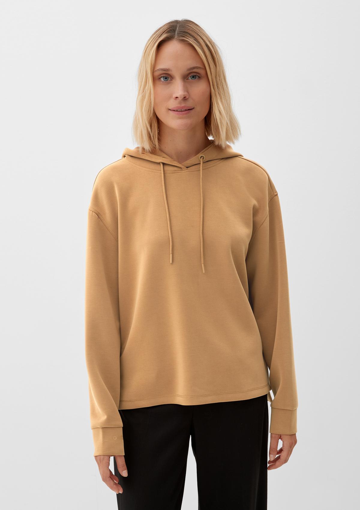 Modal blend hoodie