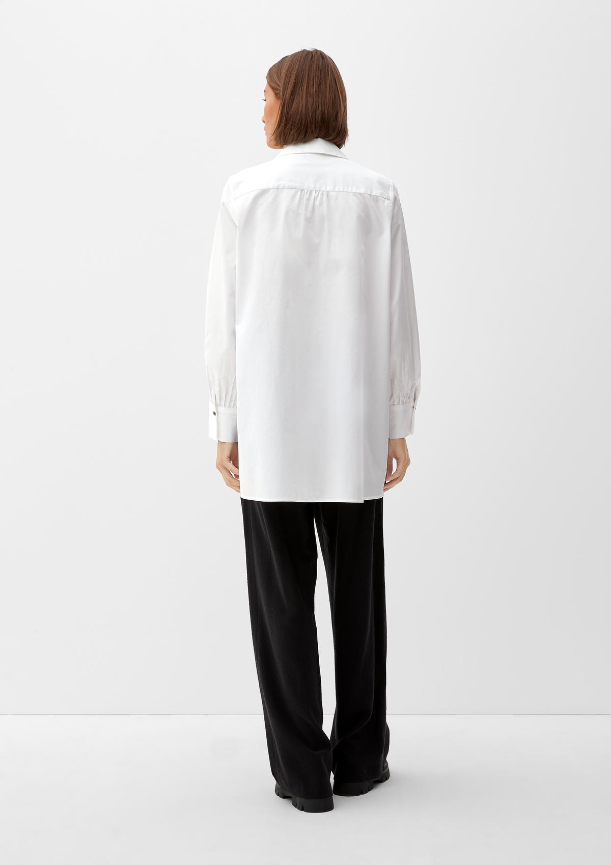 s.Oliver Oversized blouse with gathered detail