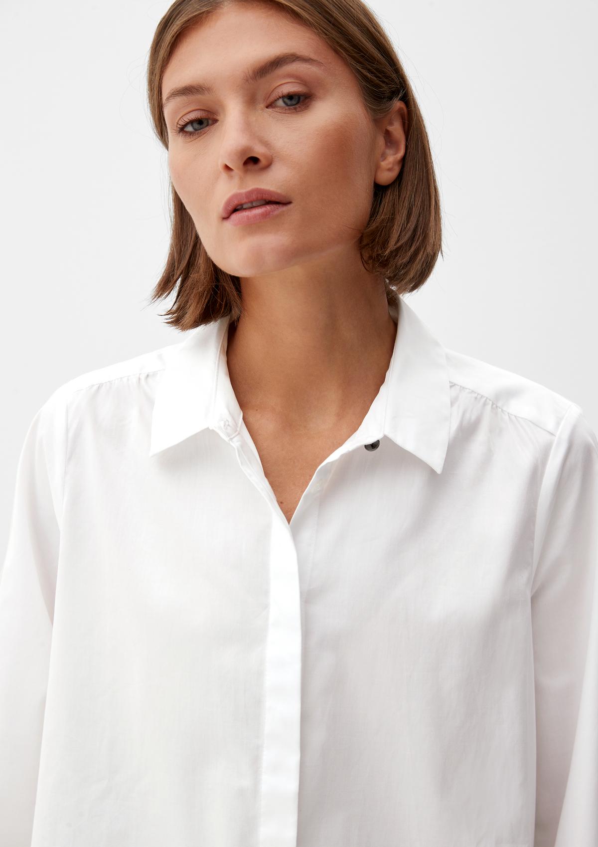 s.Oliver Oversized blouse met geplooide details