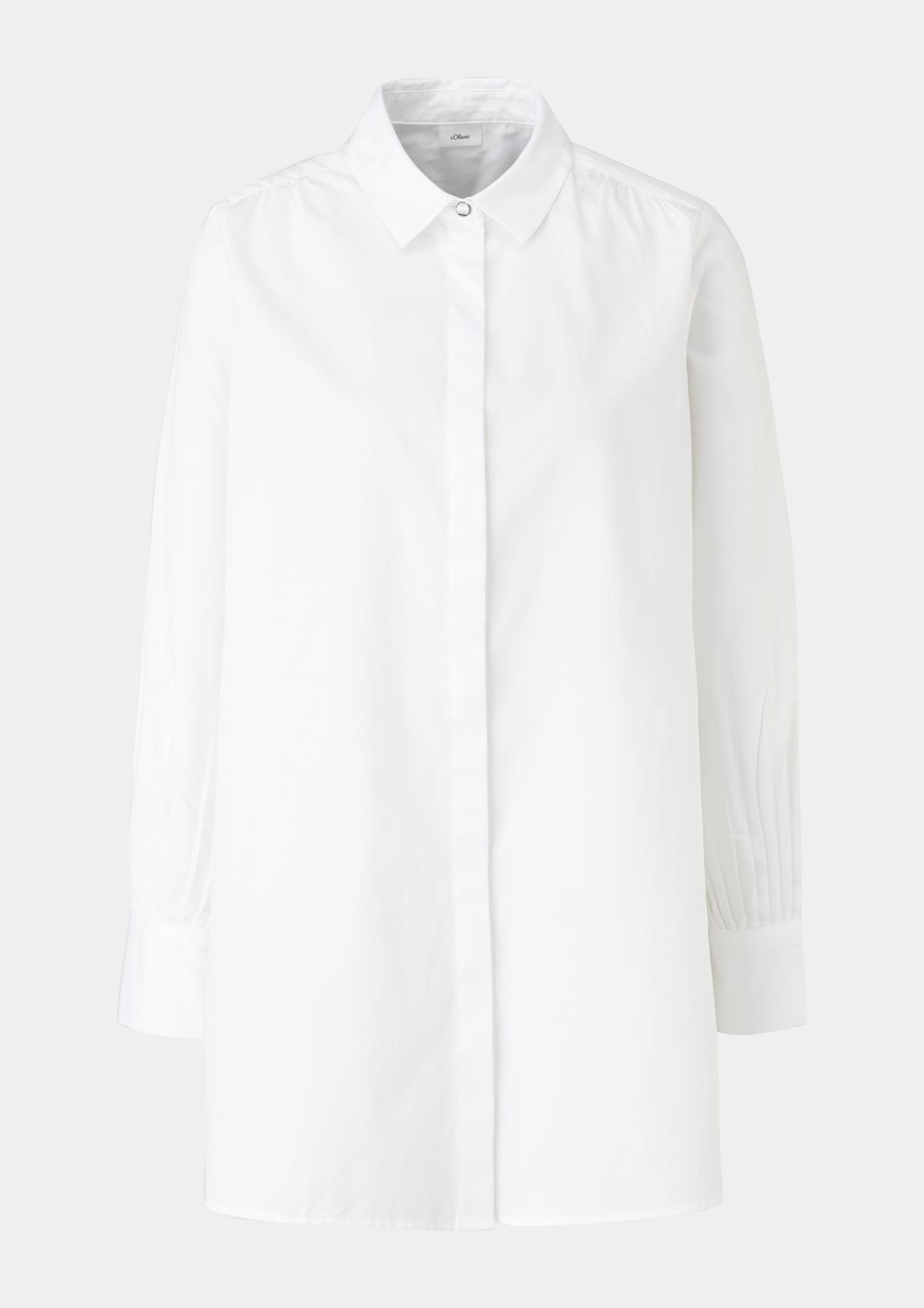 s.Oliver Oversized blouse with gathered detail