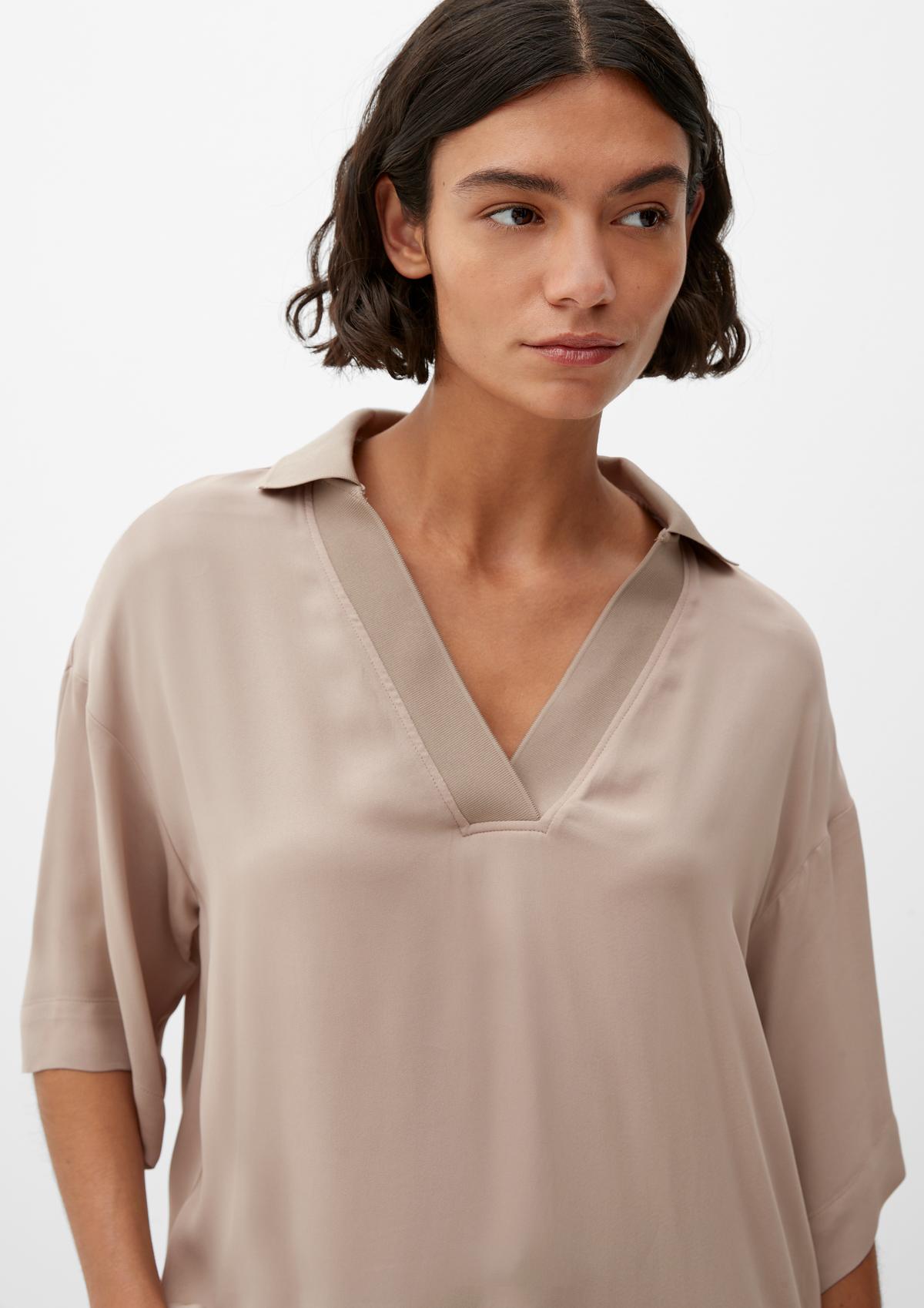 s.Oliver Viscose blouse in a loose fit