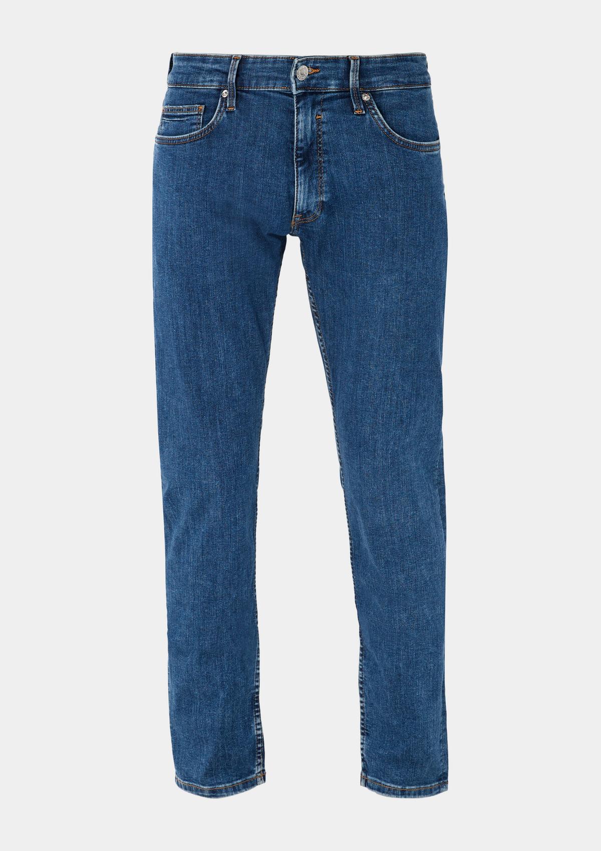 s.Oliver Slim: straight leg jeans