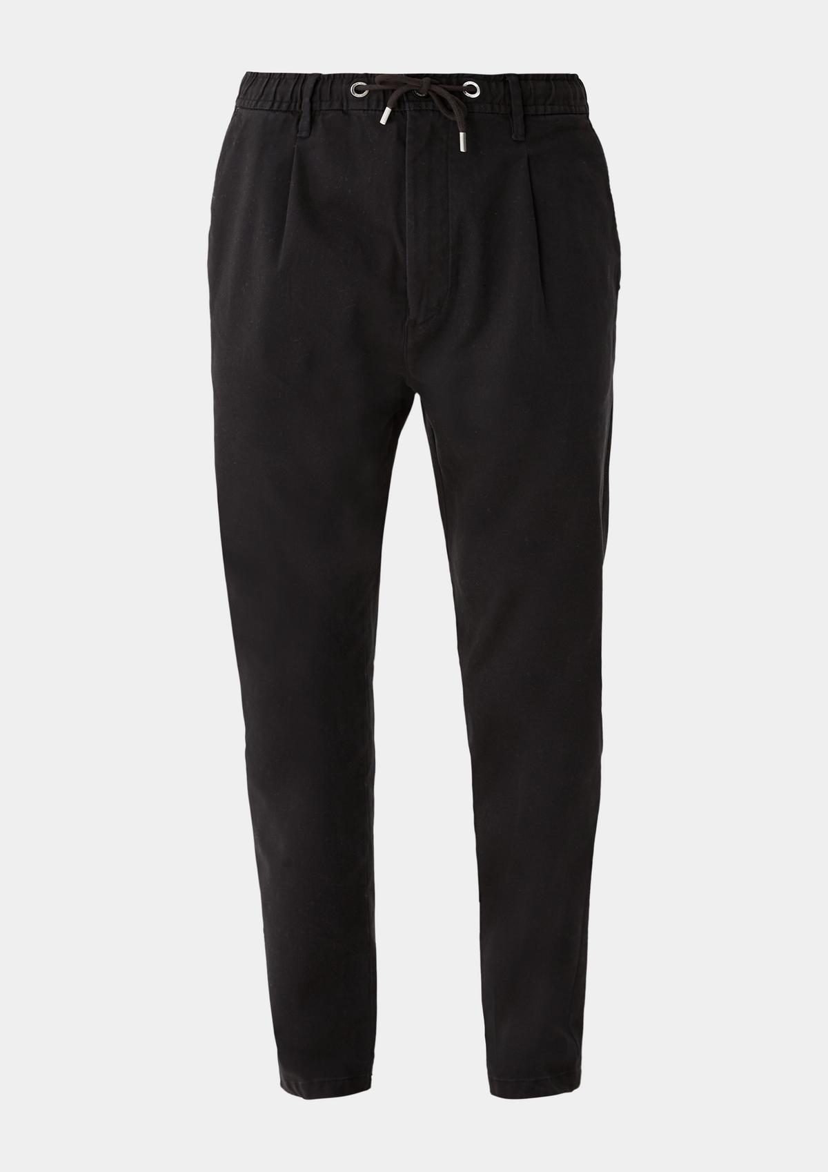 s.Oliver Relaxed fit: tracksuit bottoms in stretch cotton