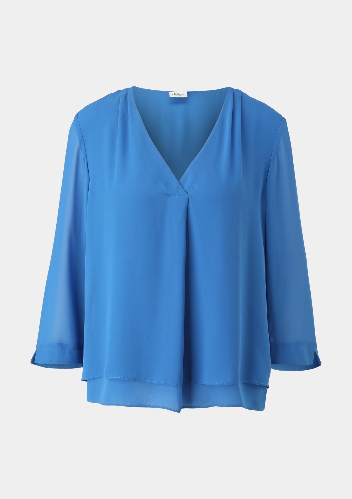 s.Oliver Blouse in a double layer look