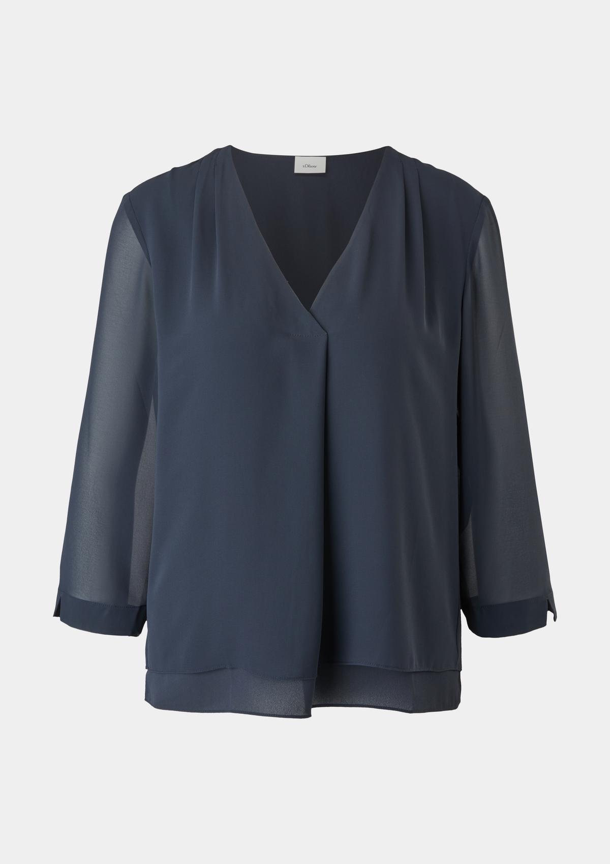 s.Oliver Blouse in a double layer look
