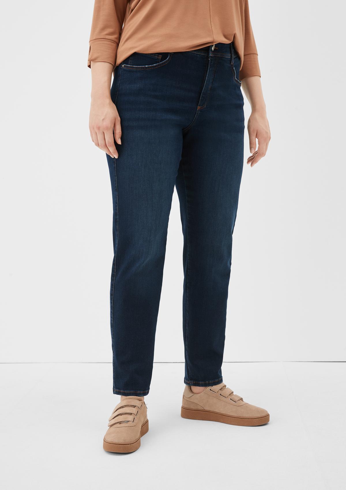 s.Oliver Curvy: Jeans hlače iz streča Hyperflex
