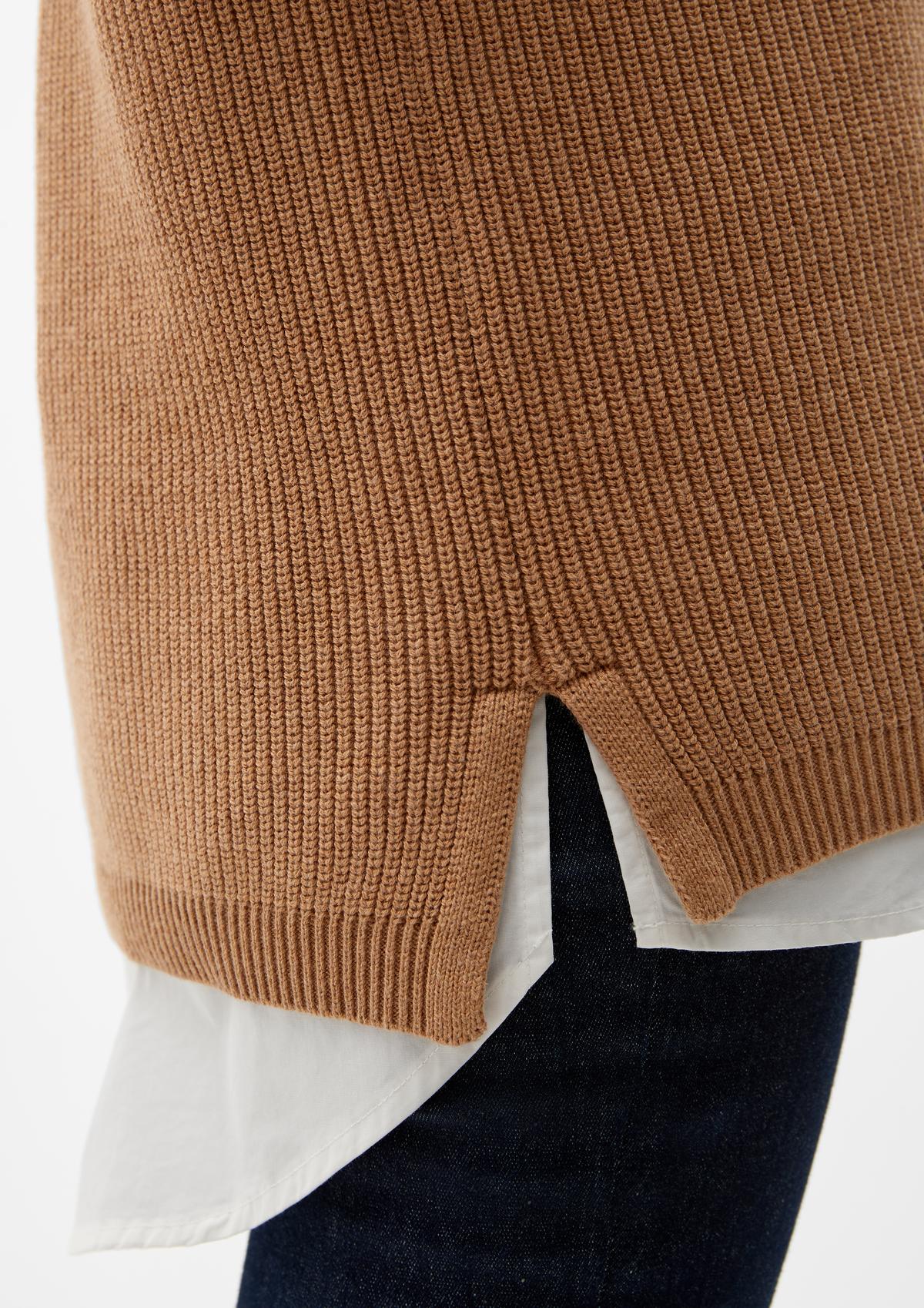 s.Oliver Loose-fitting knitted slipover