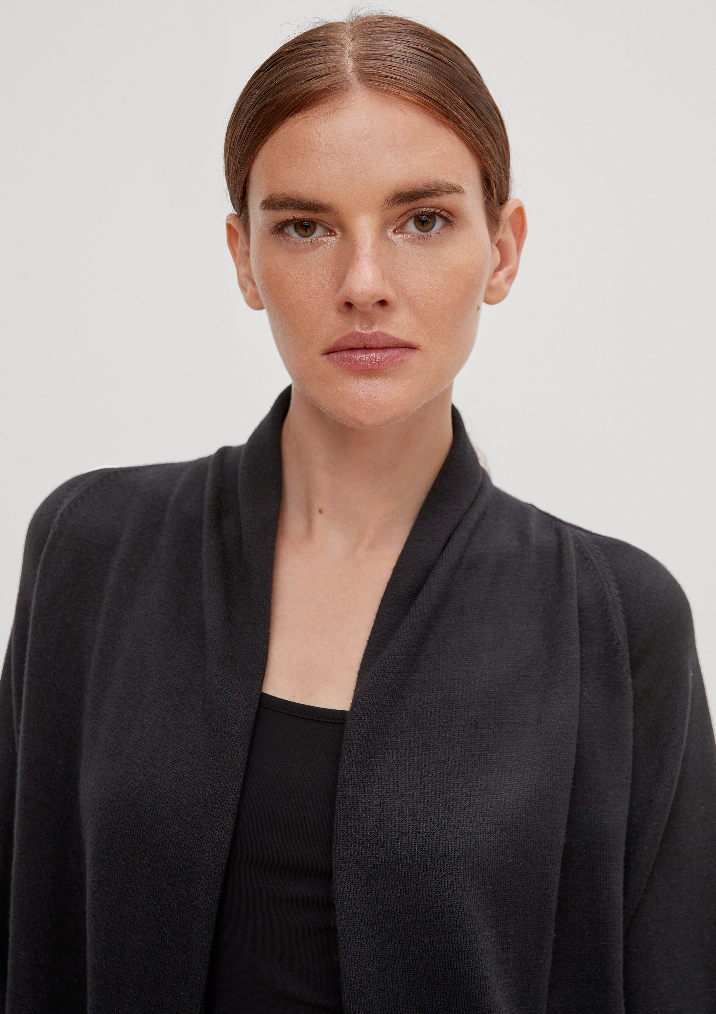 Long cardigan en 9999 & 80W1