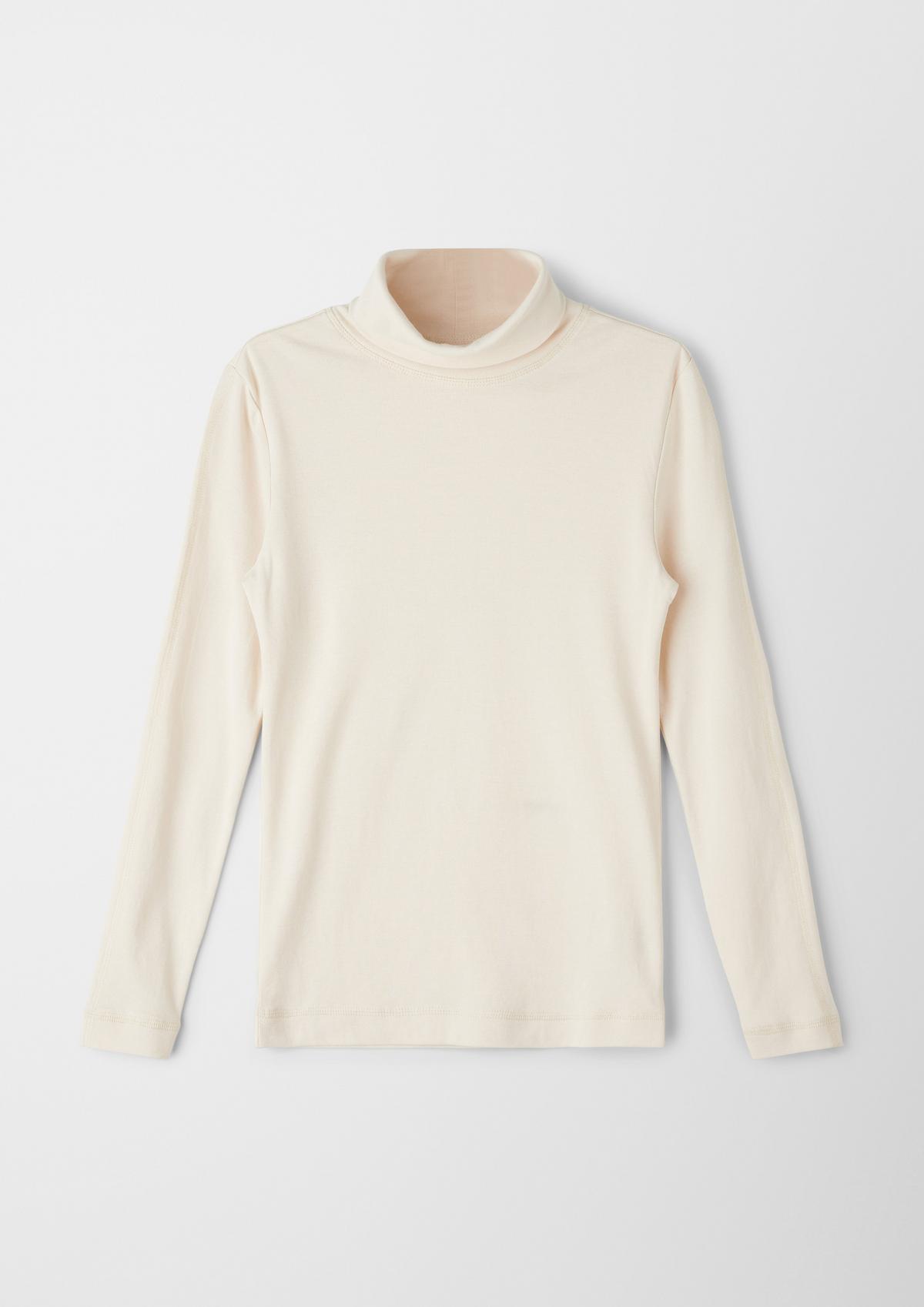 s.Oliver Long sleeve top with a turtleneck