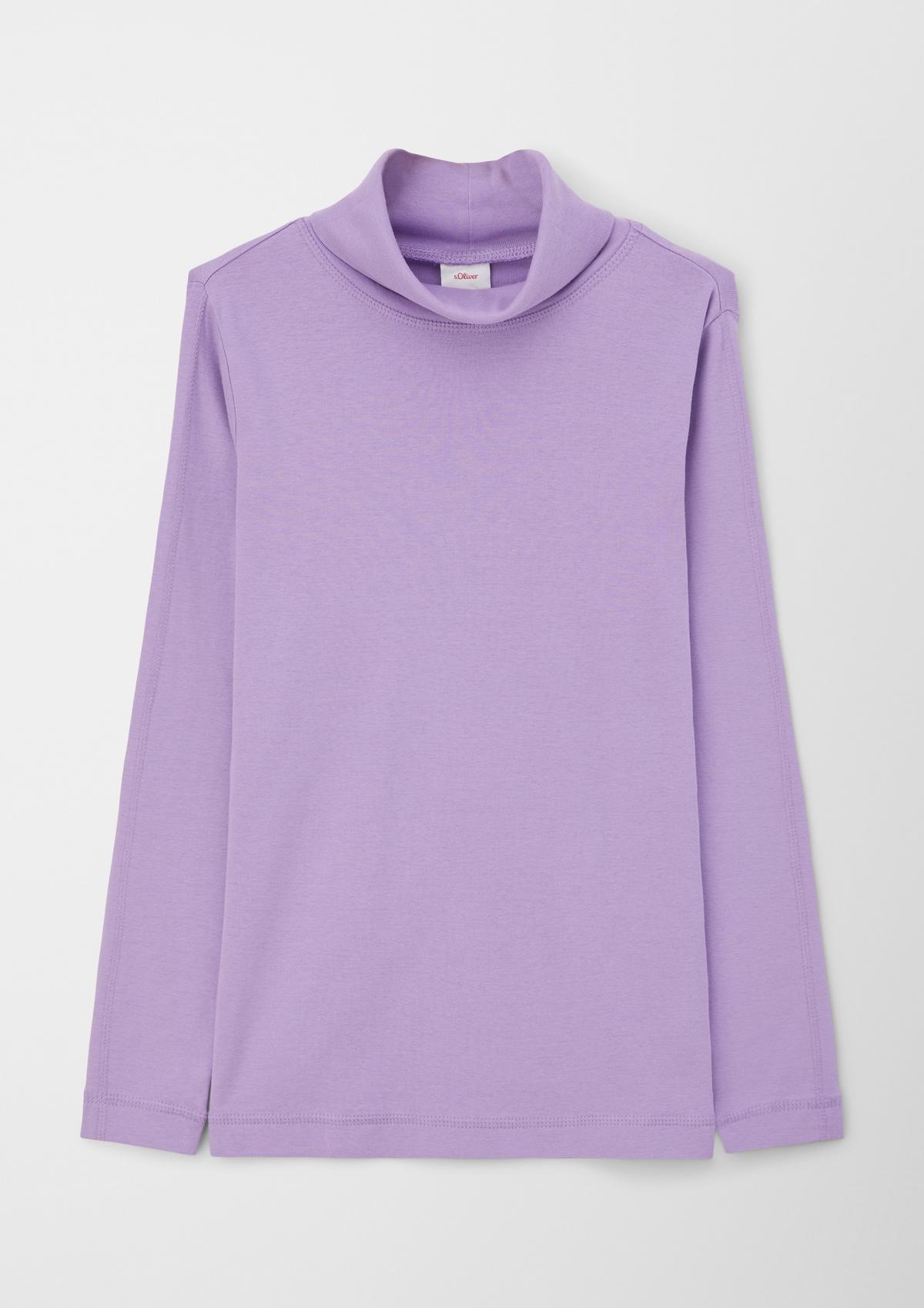 s.Oliver Long sleeve polo neck top