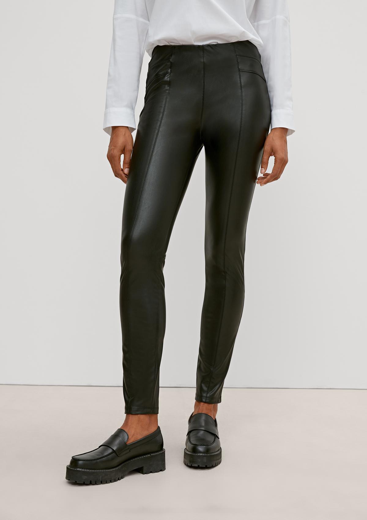 comma Skinny fit: 7/8 stretch trousers