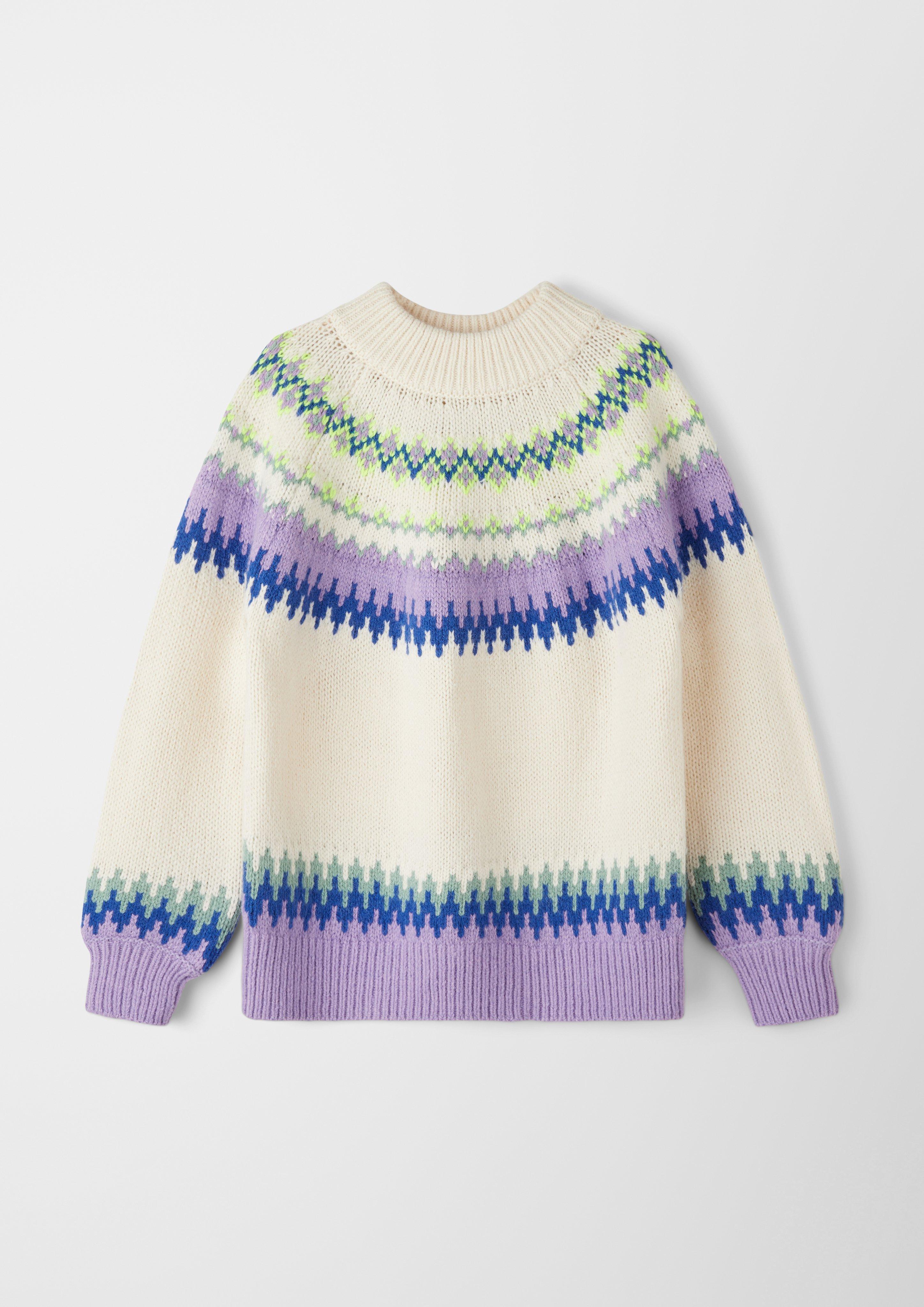 Knit jumper cream s.Oliver