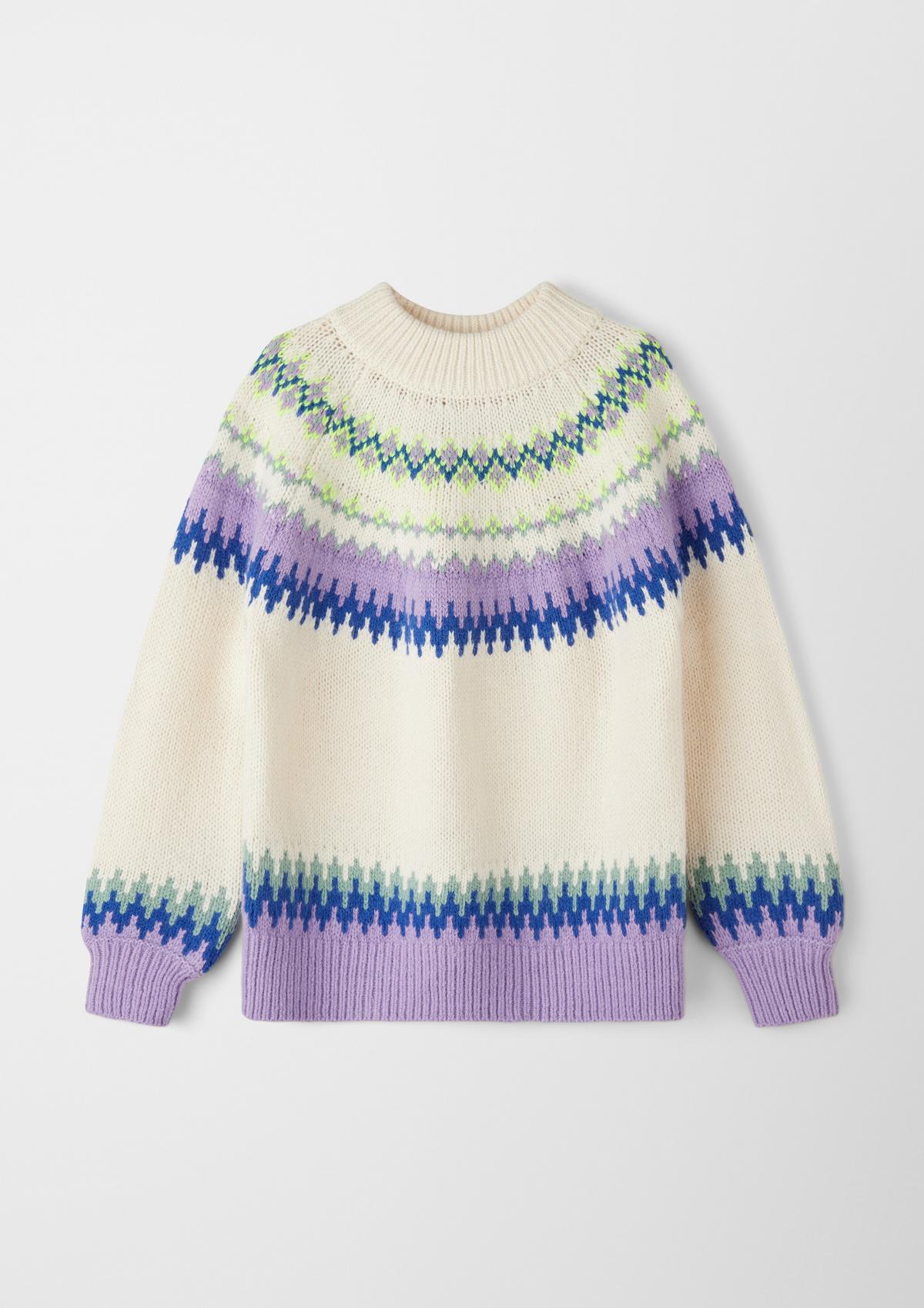 s.Oliver Knitted jumper in a loose fit