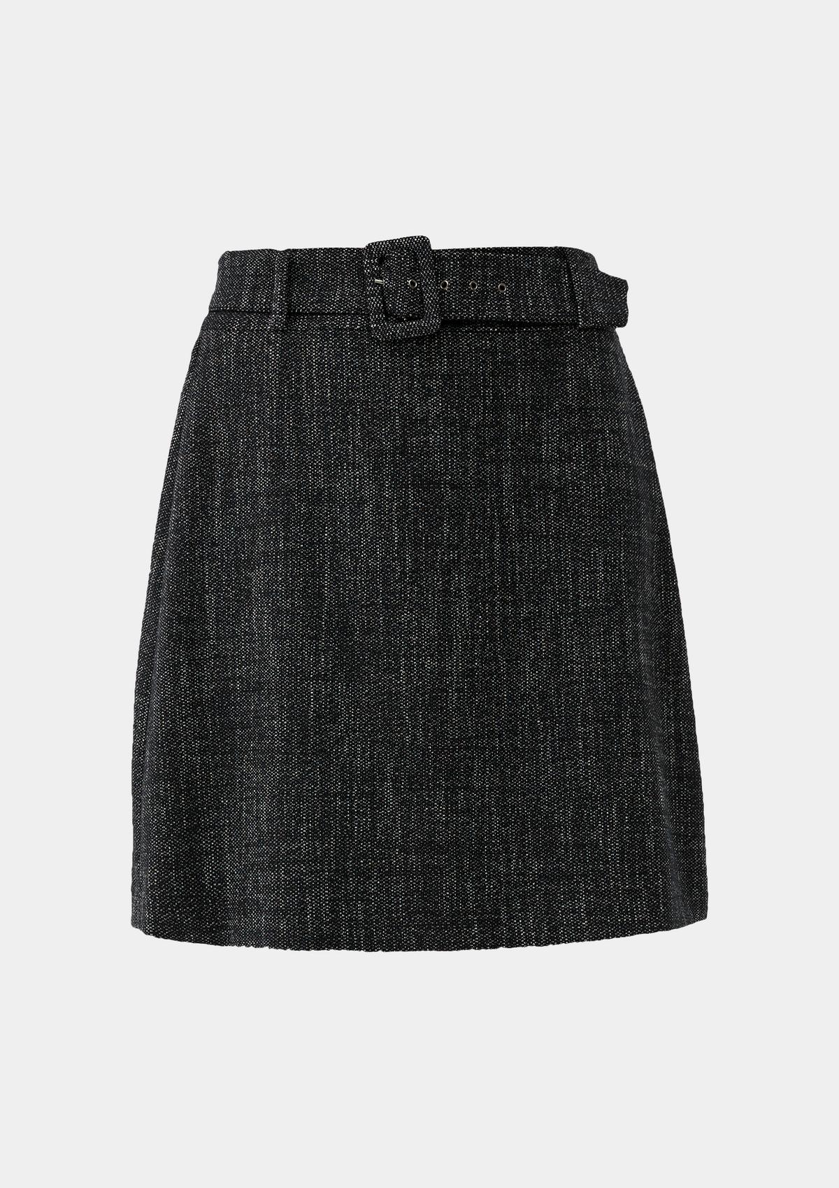 s.Oliver Tweed mini skirt