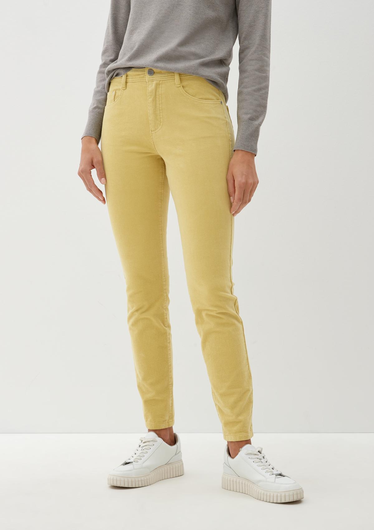 s.Oliver Corduroy trousers in a slim fit