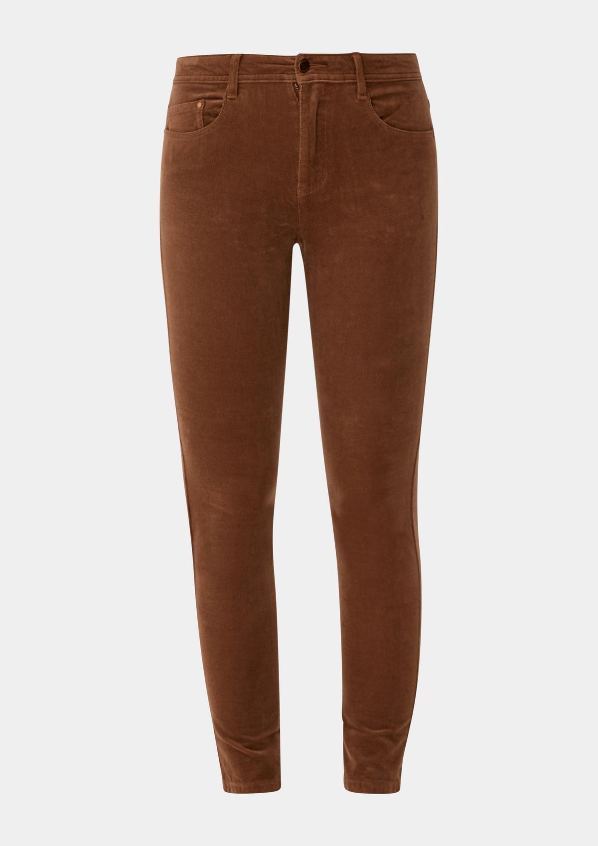 s.Oliver Corduroy trousers in a slim fit