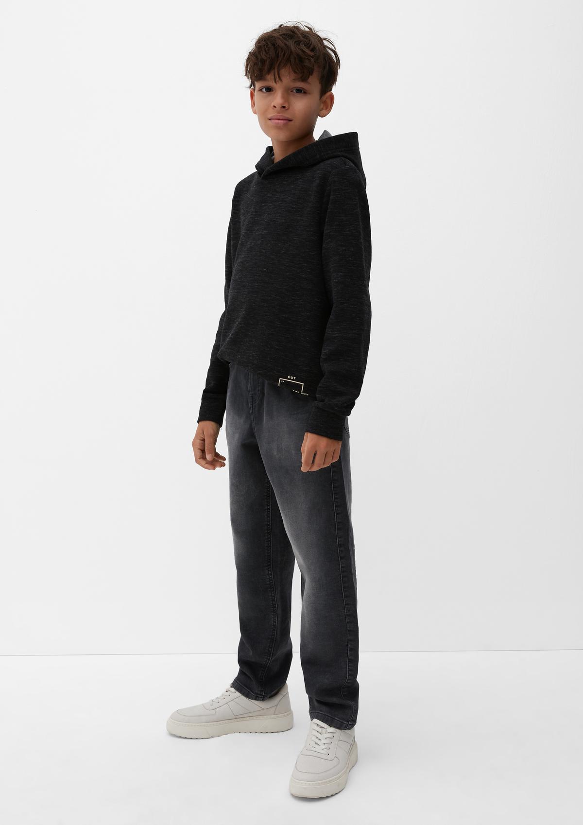 s.Oliver Dad fit: jeans in a five-pocket design