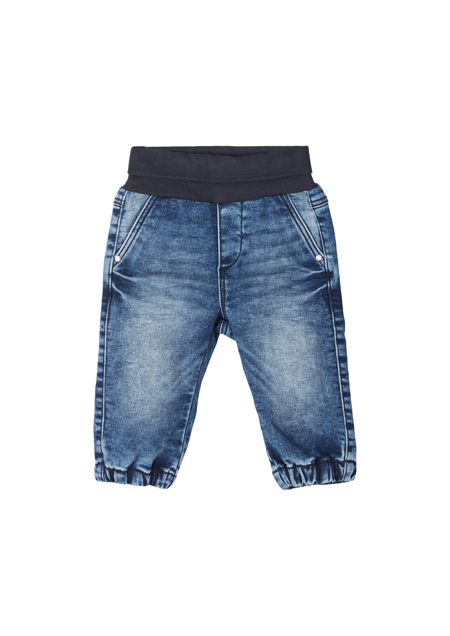 s.Oliver - Denim mit Umschlagbund, Babys, blau