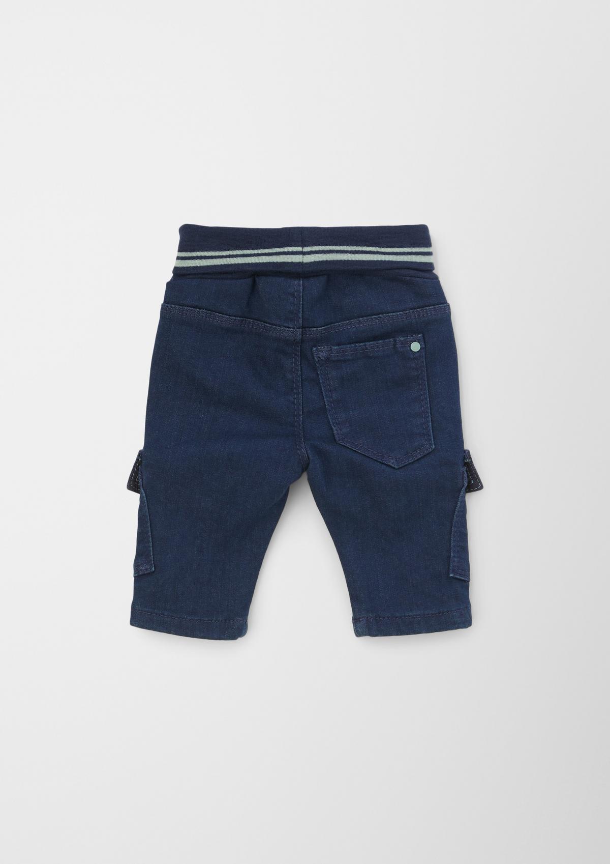 s.Oliver Jeans with a turn-down waistband