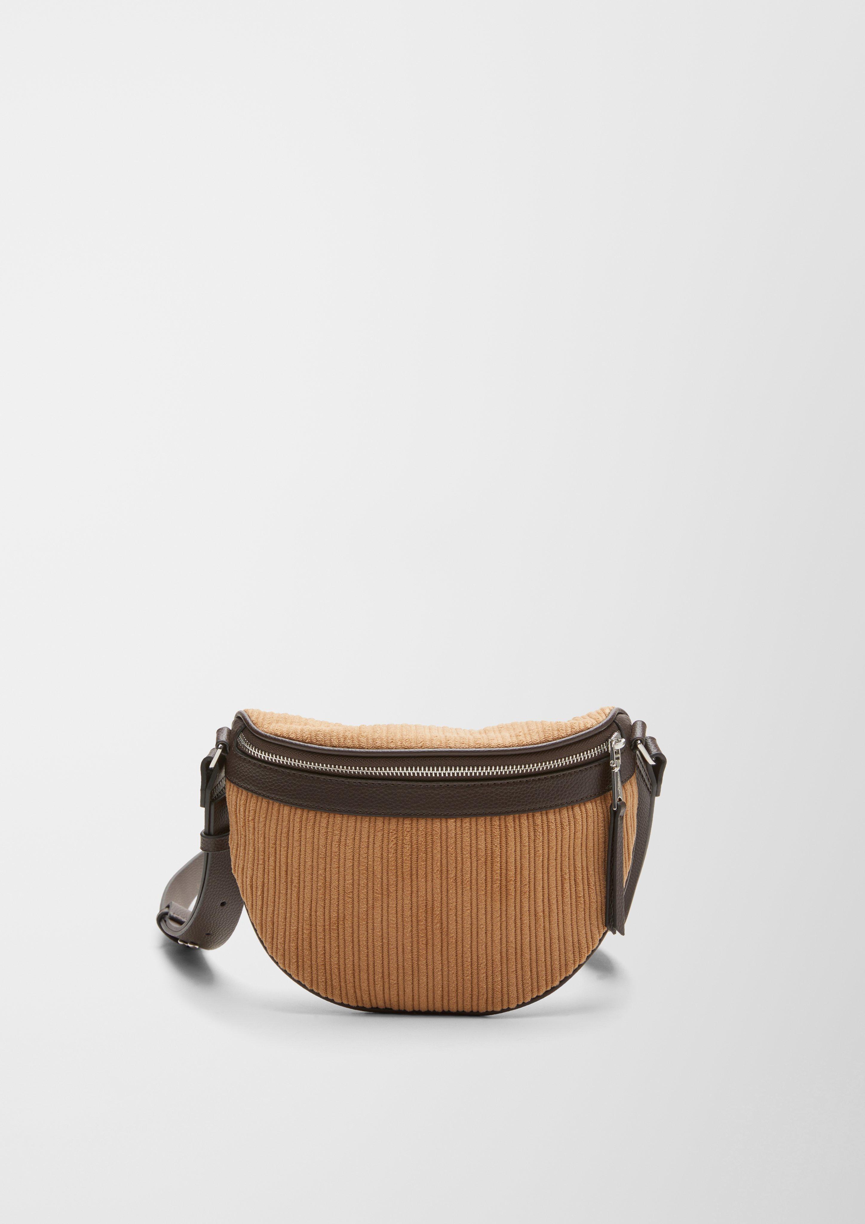 Corduroy crossbody bag sandstone s.Oliver
