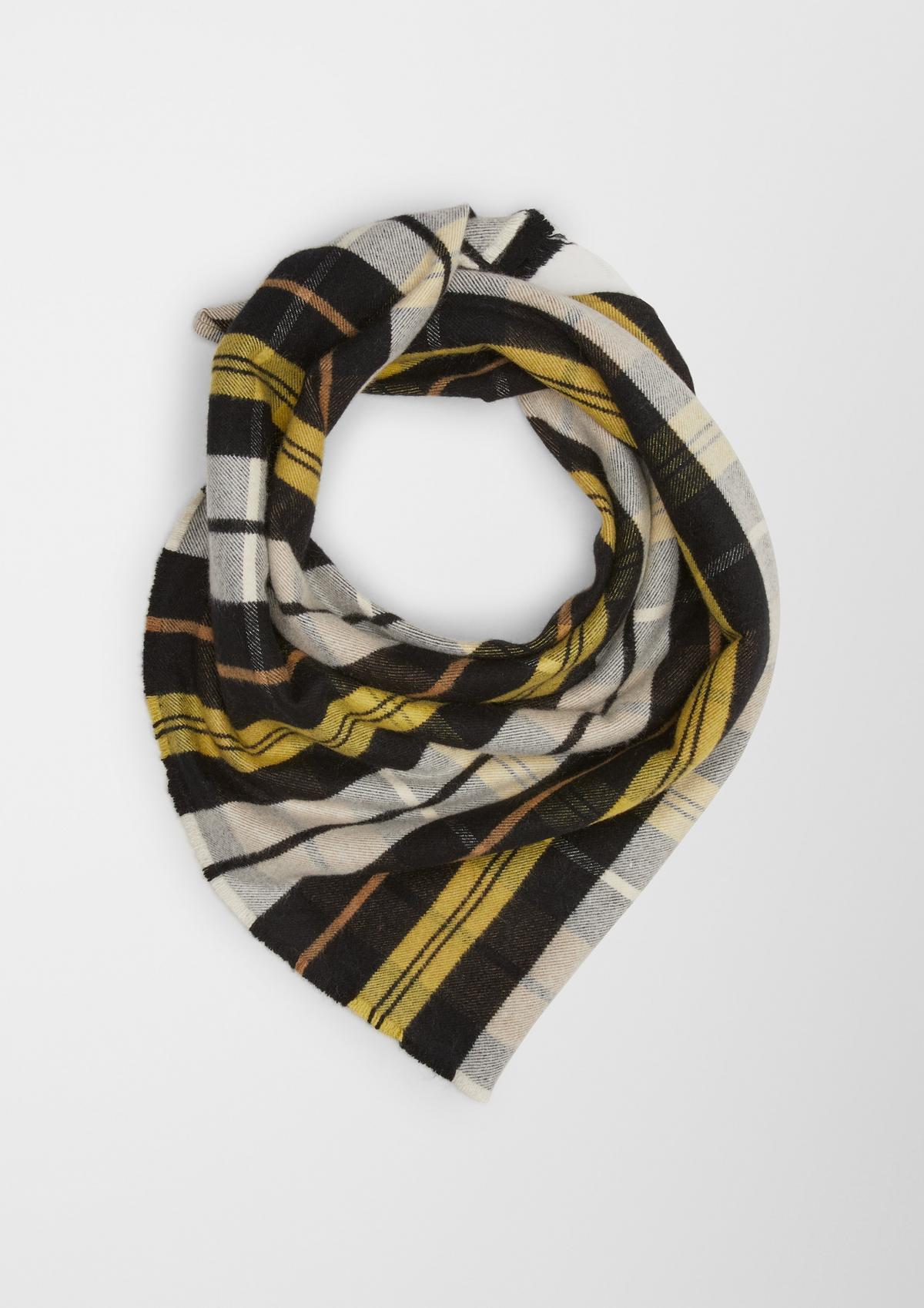 s.Oliver Viscose blend scarf