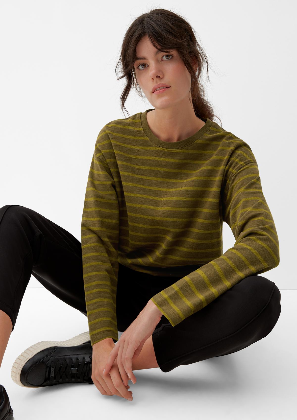 s.Oliver Striped long sleeve top