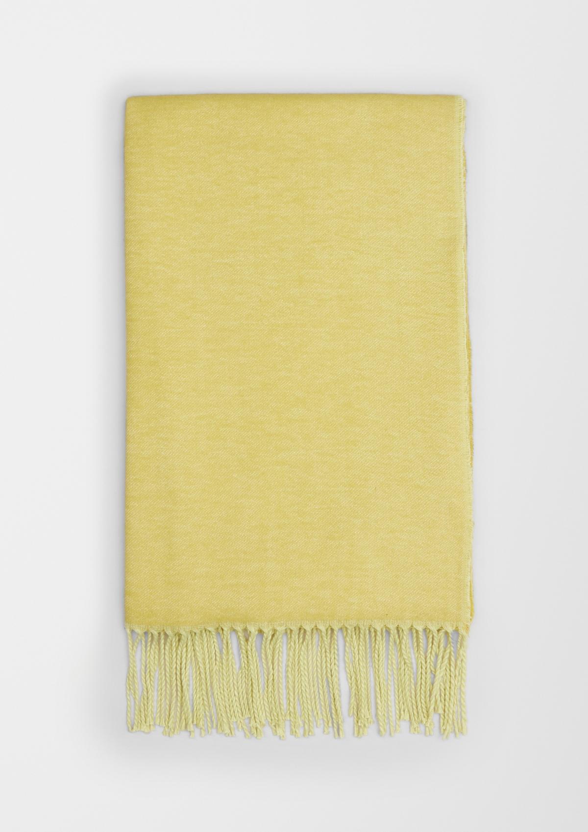 s.Oliver Cotton blend scarf