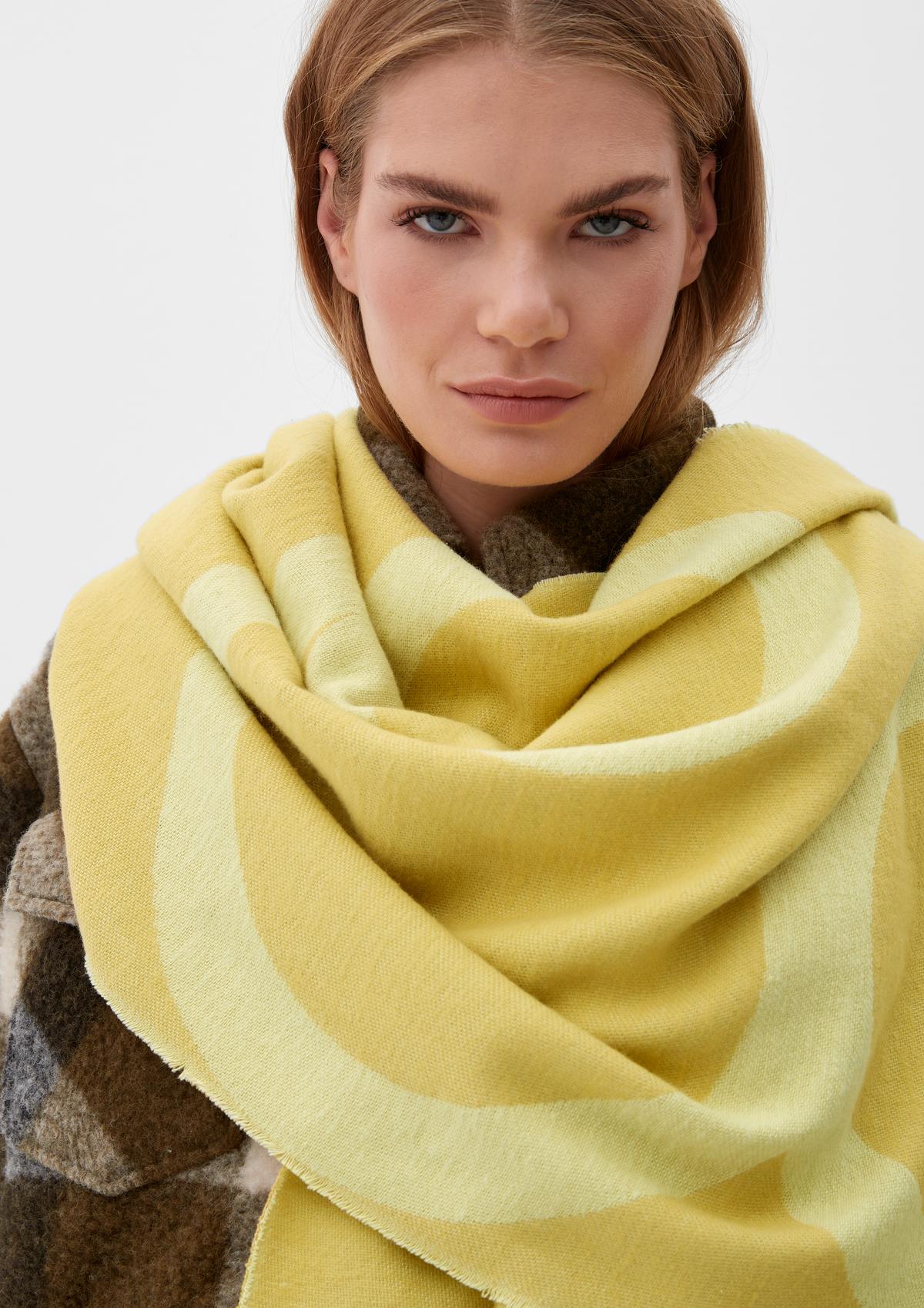 s.Oliver Cotton blend scarf
