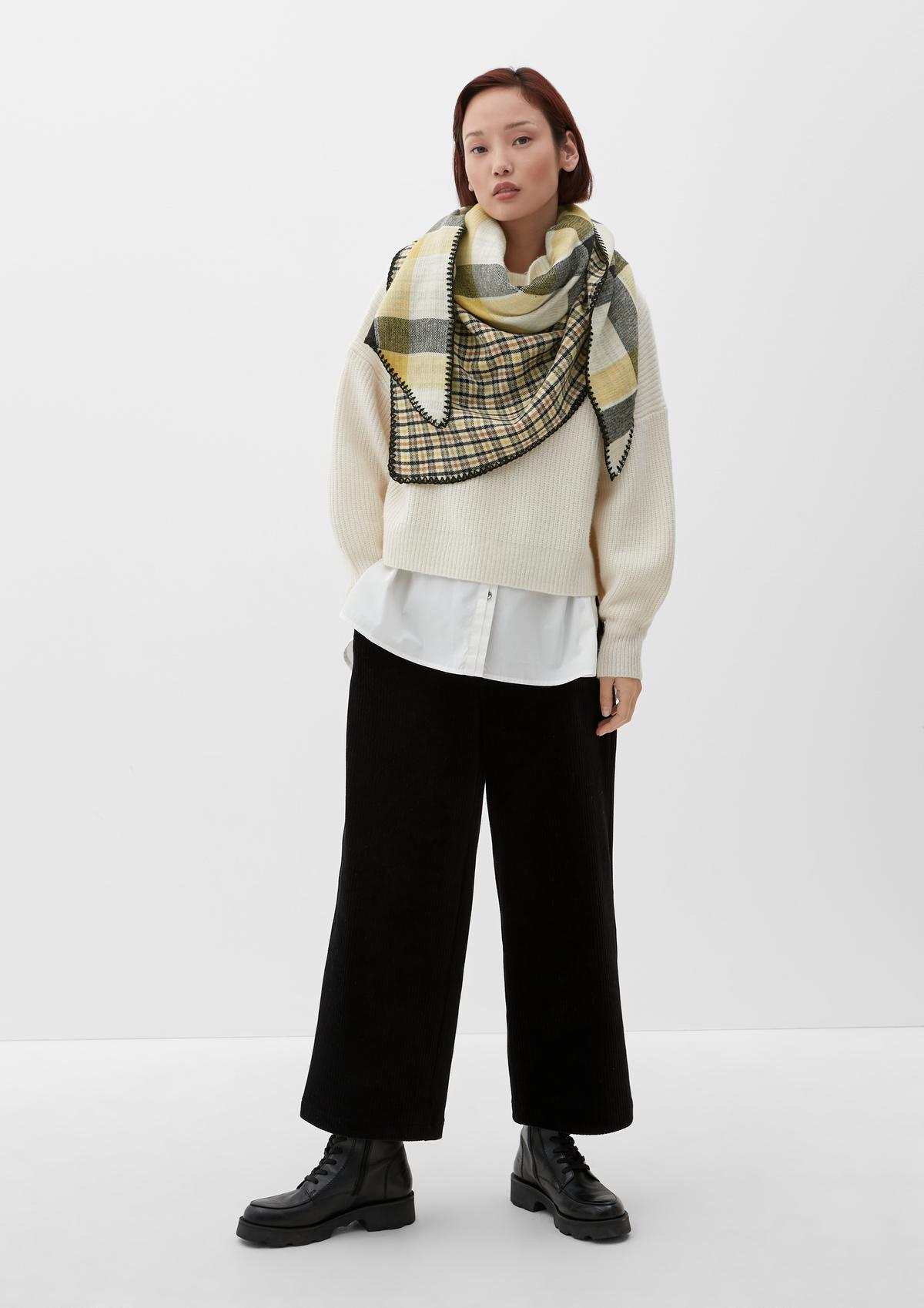 s.Oliver Double-faced scarf