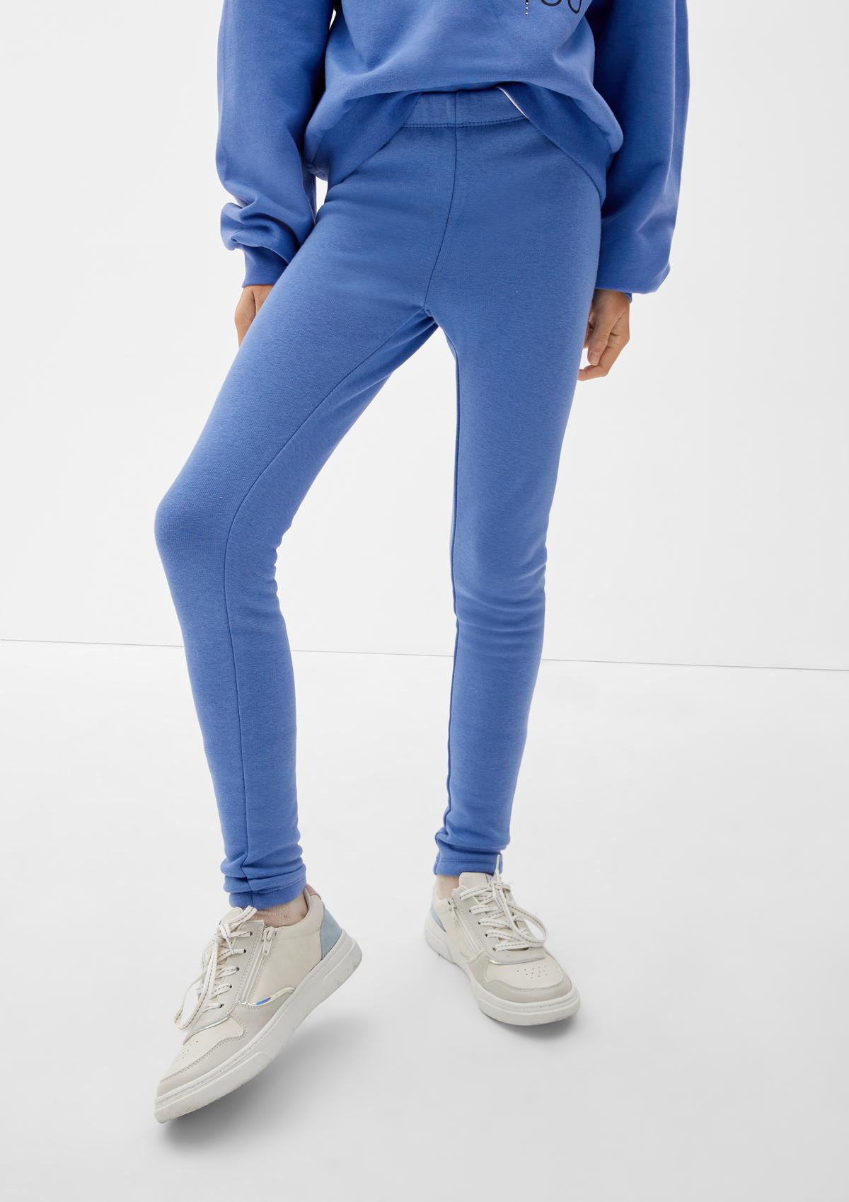 Regular fit: thermal leggings - royal blue