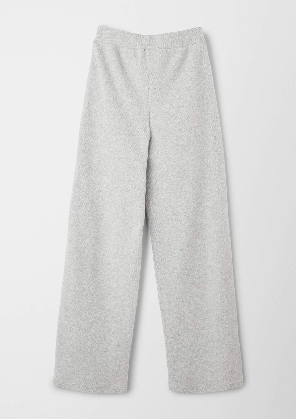 s.Oliver Regular fit: tracksuit bottoms in a simple style
